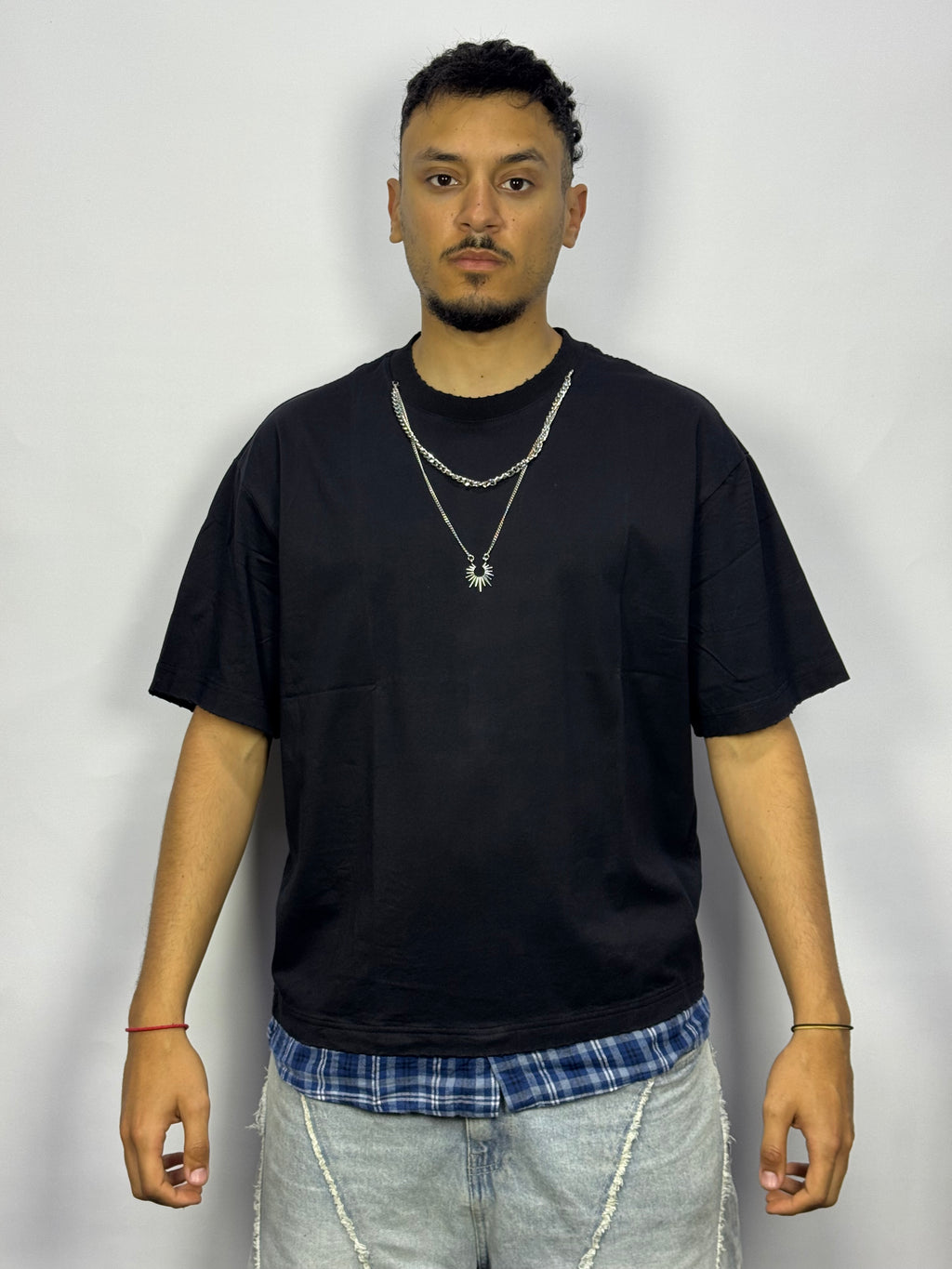 T-shirt Noir Smart Street