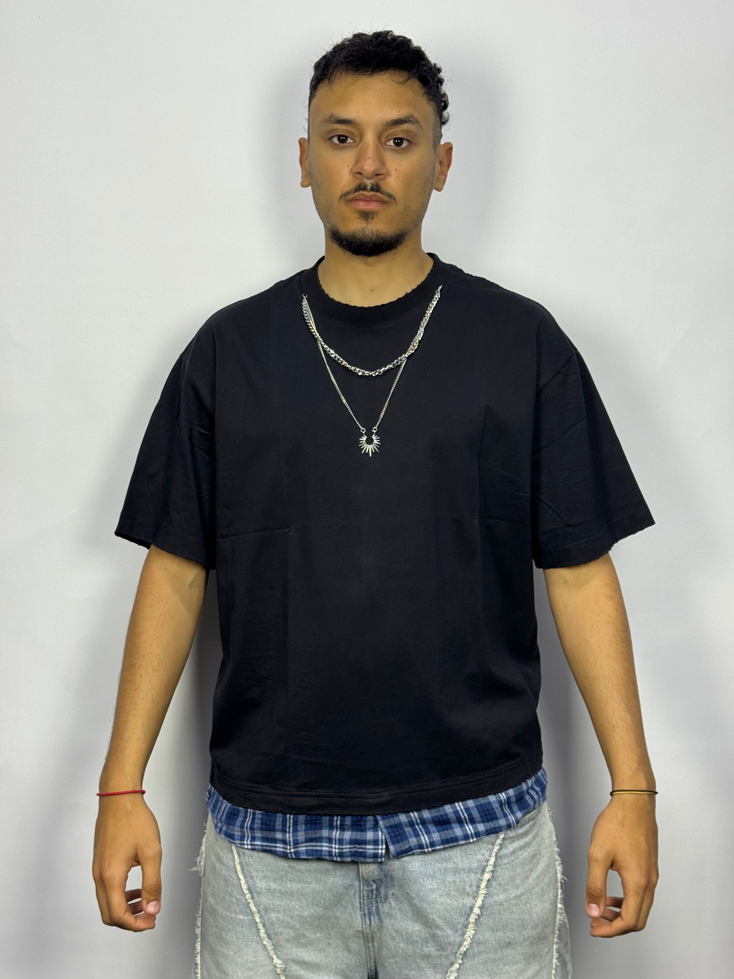T-shirt Noir Smart Street