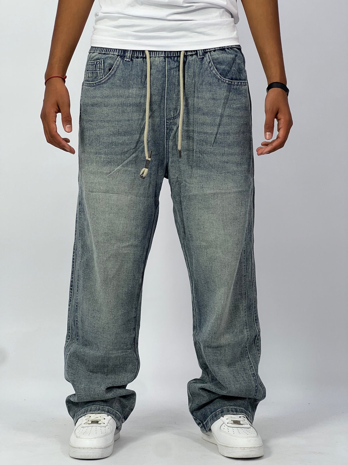 Pantalon Baggy Oversize (J) – Streetwear Homme