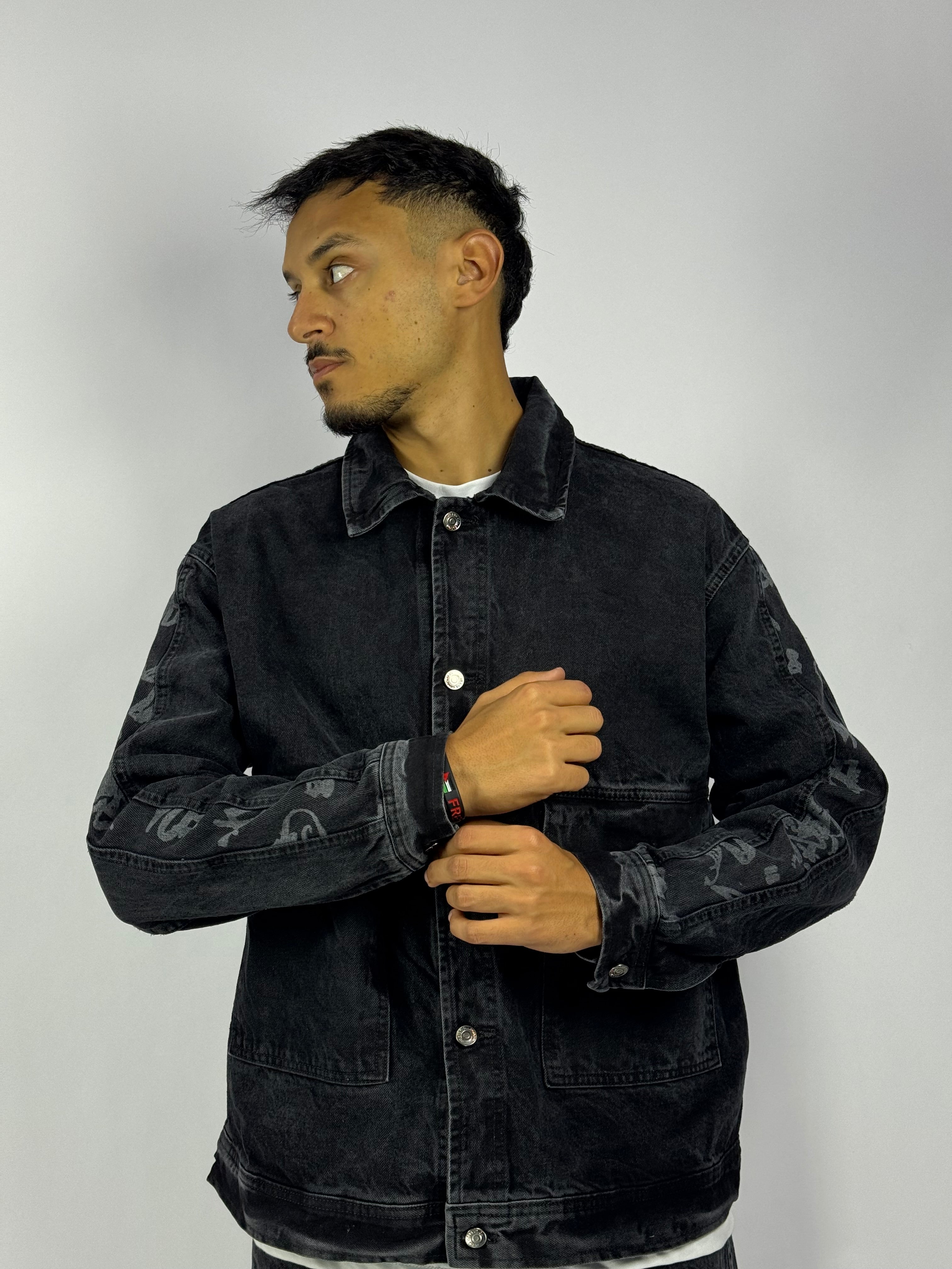 Ensemble Jeans Premium – Édition Street Noir