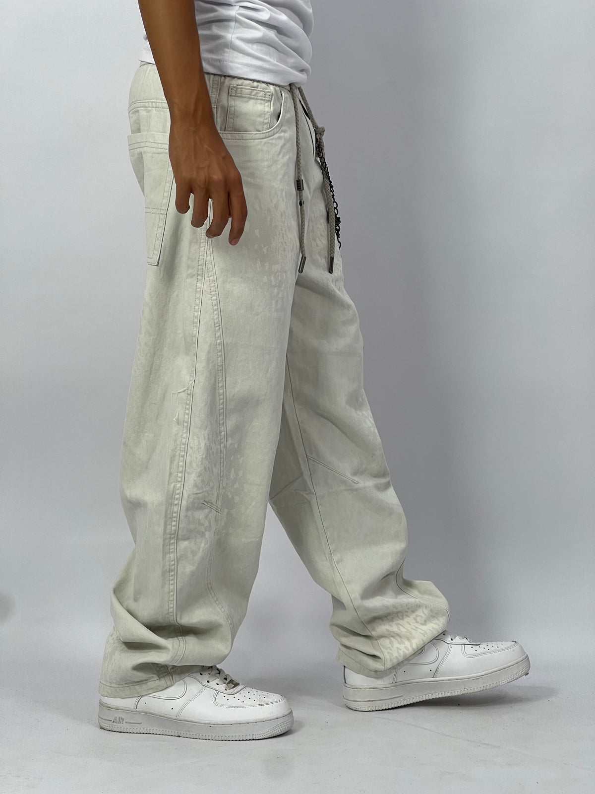 Pantalon Baggy Oversize (D) – Streetwear Homme
