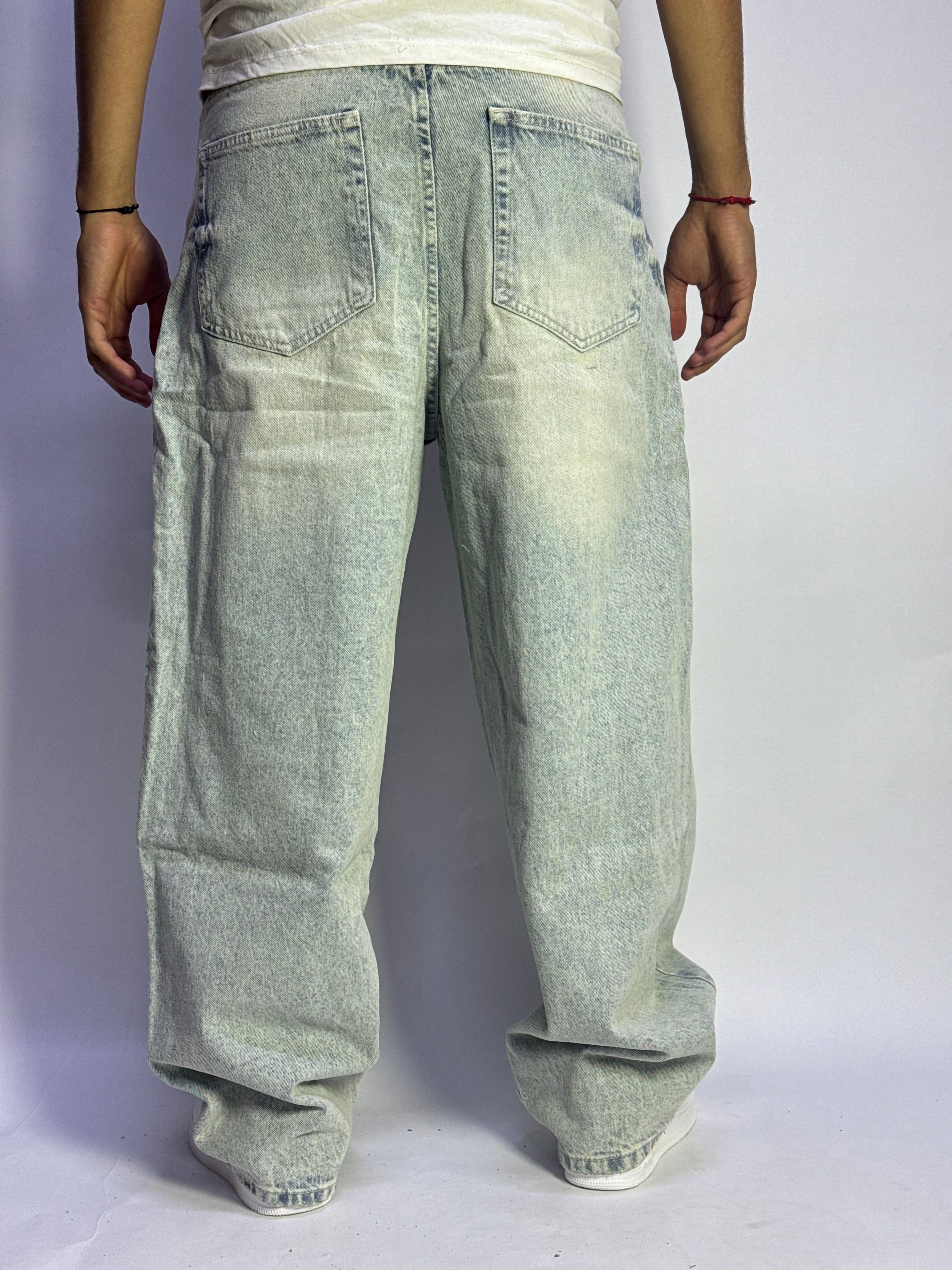 Jean 1 ère Qualité Green Washed - Collection Simple