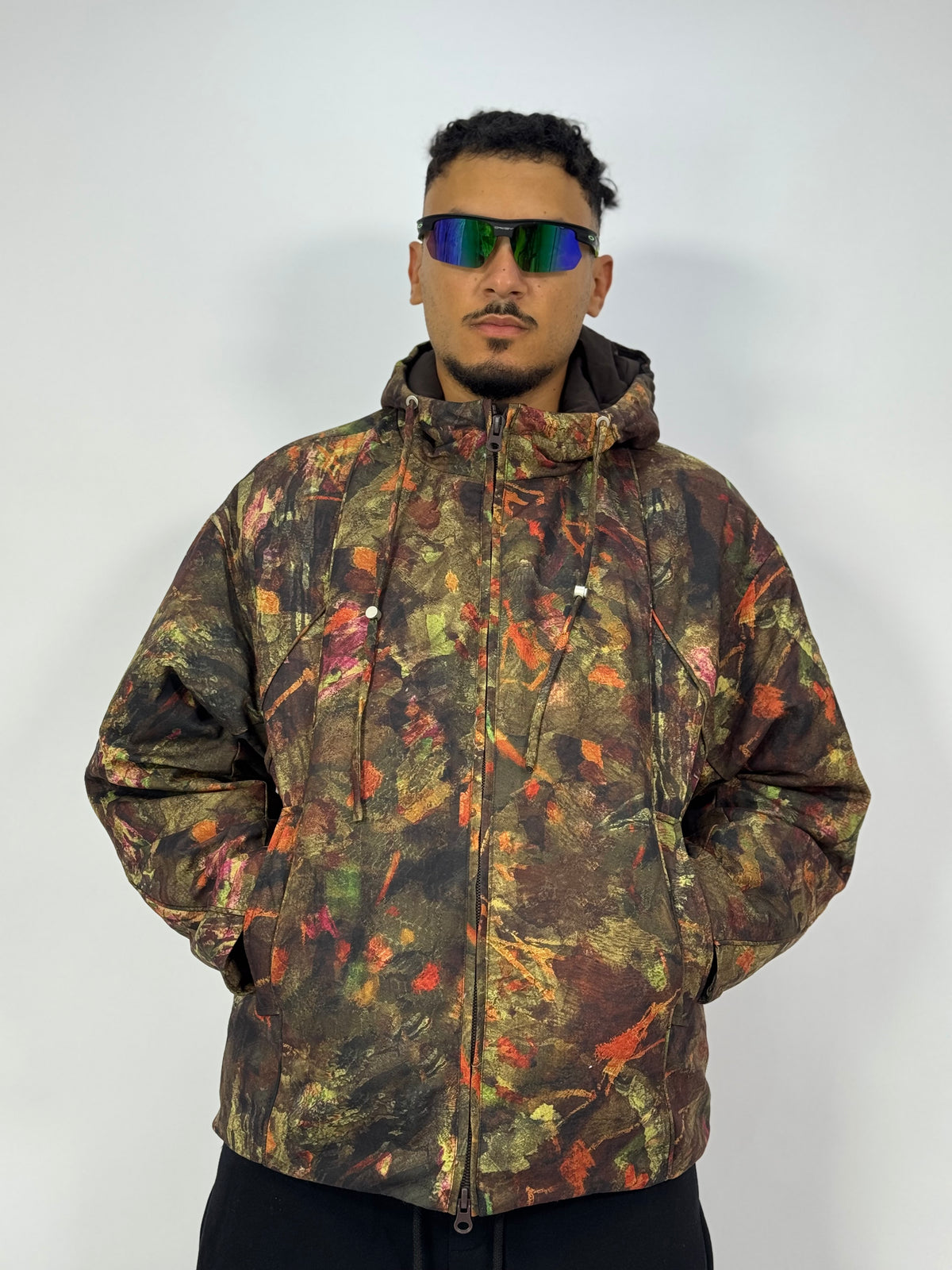 Veste Outdoor Camouflage Abstrait – Multiton