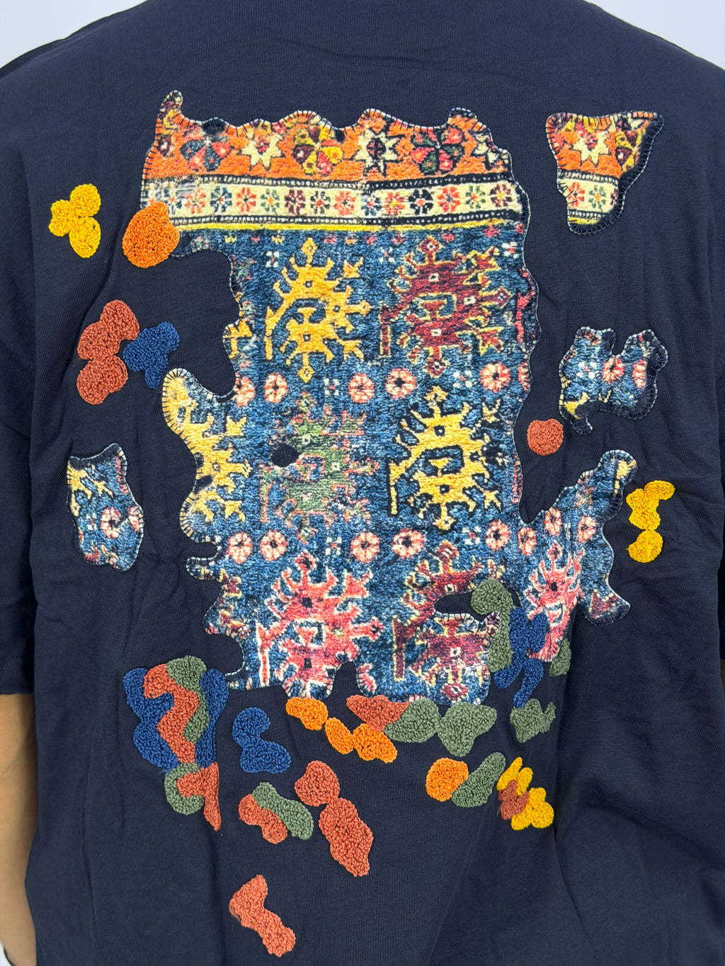 T-shirt ORIGINAL Oversize Noir – Authentic Statement