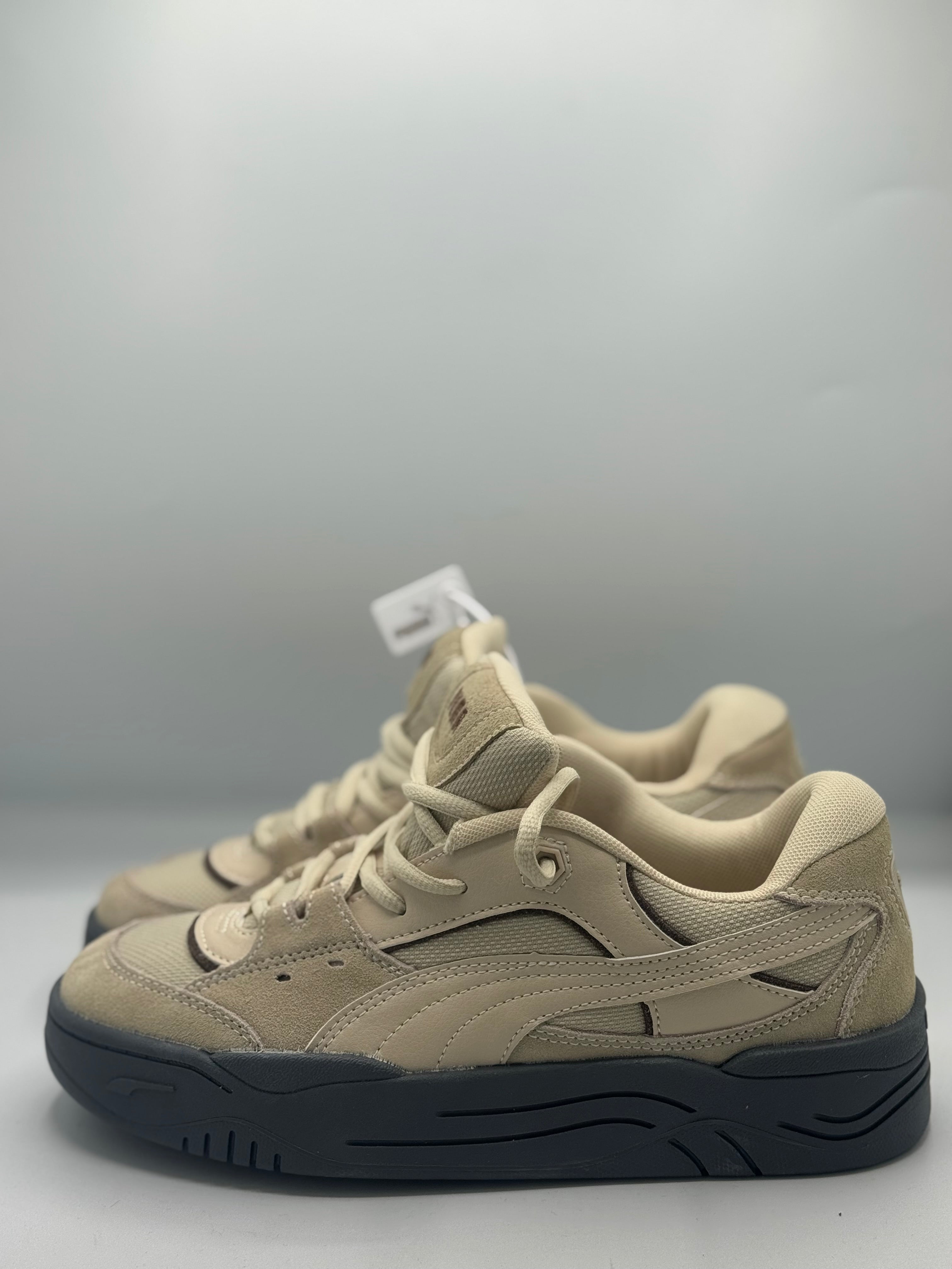 Sneakers Desert Flow – Sand & Brown Edition
