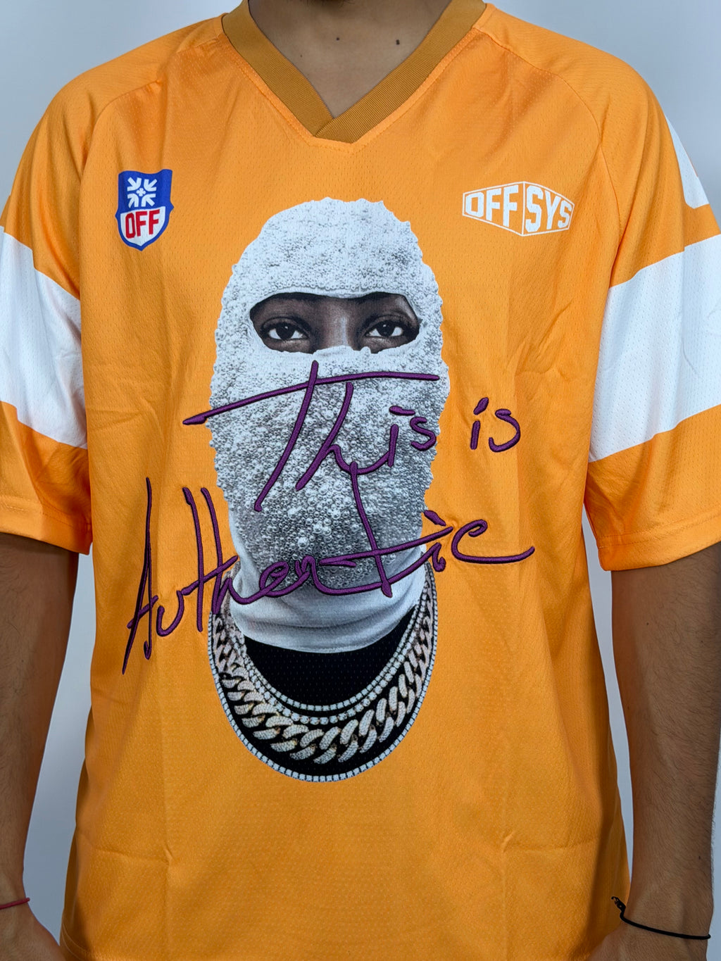 Jersey ORIGINAL Oversize Orange – OFF SYS Edition