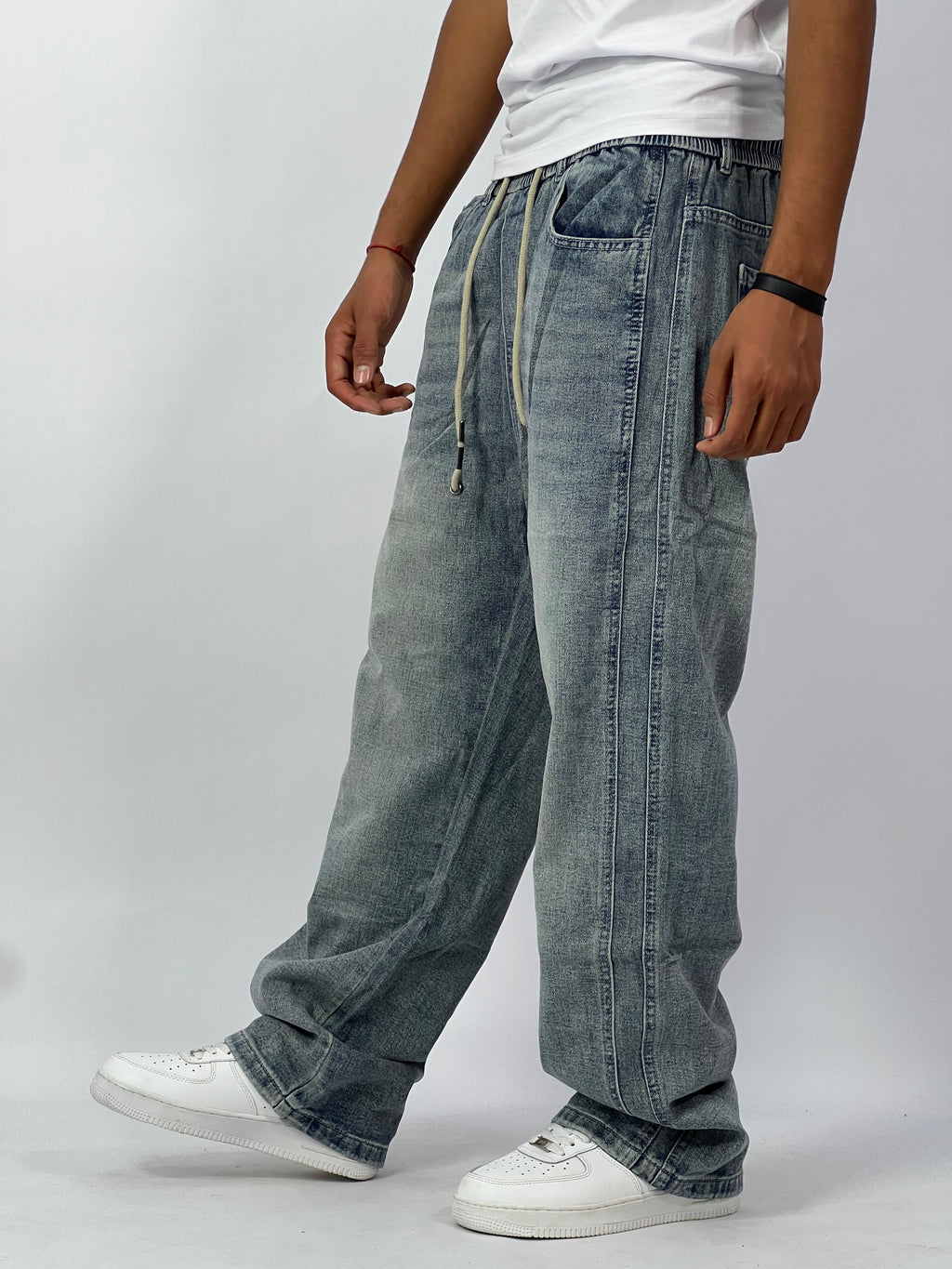 Pantalon Baggy Oversize (J) – Streetwear Homme