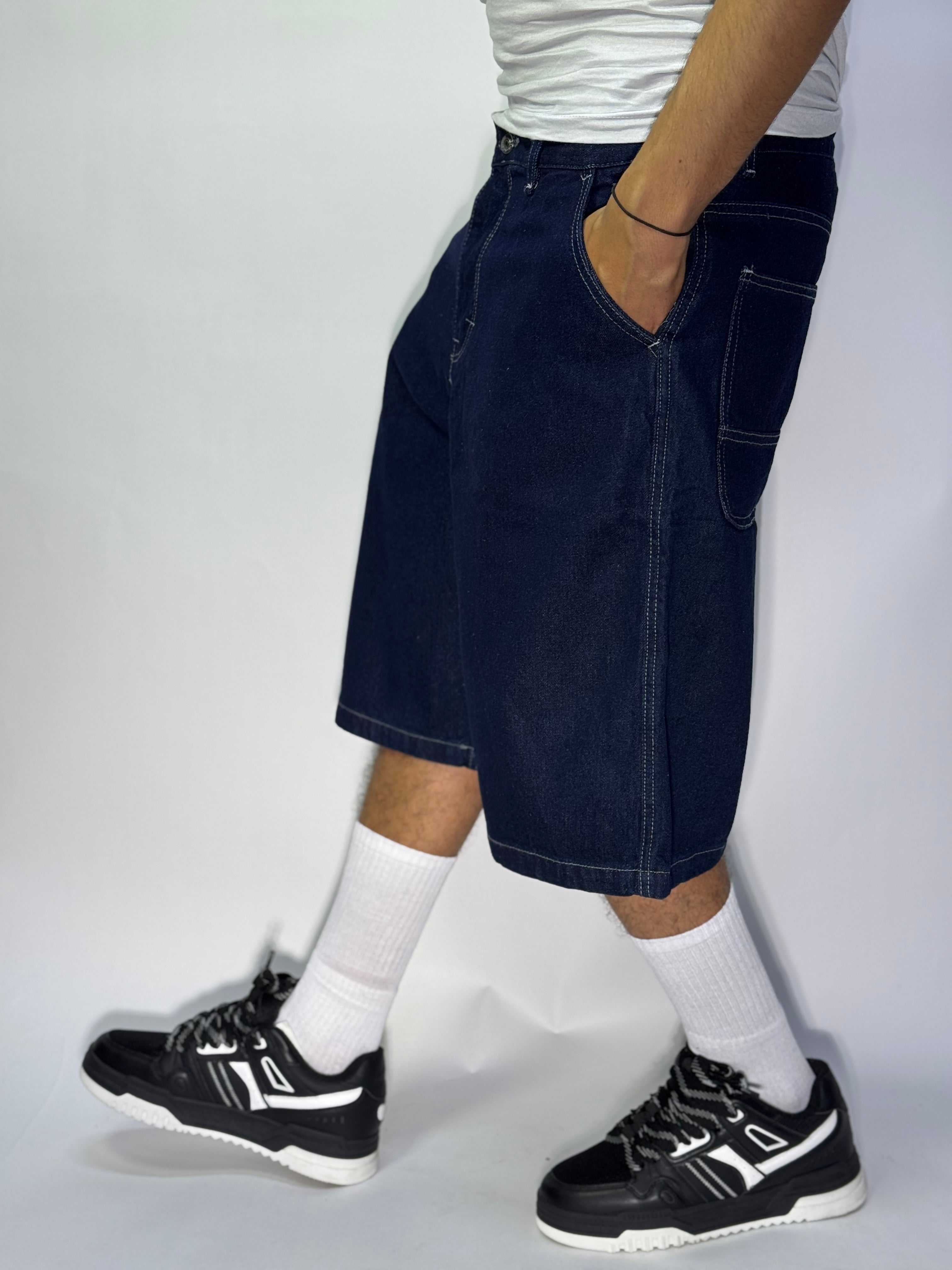 Short Denim Oversize – Style Streetwear (B)