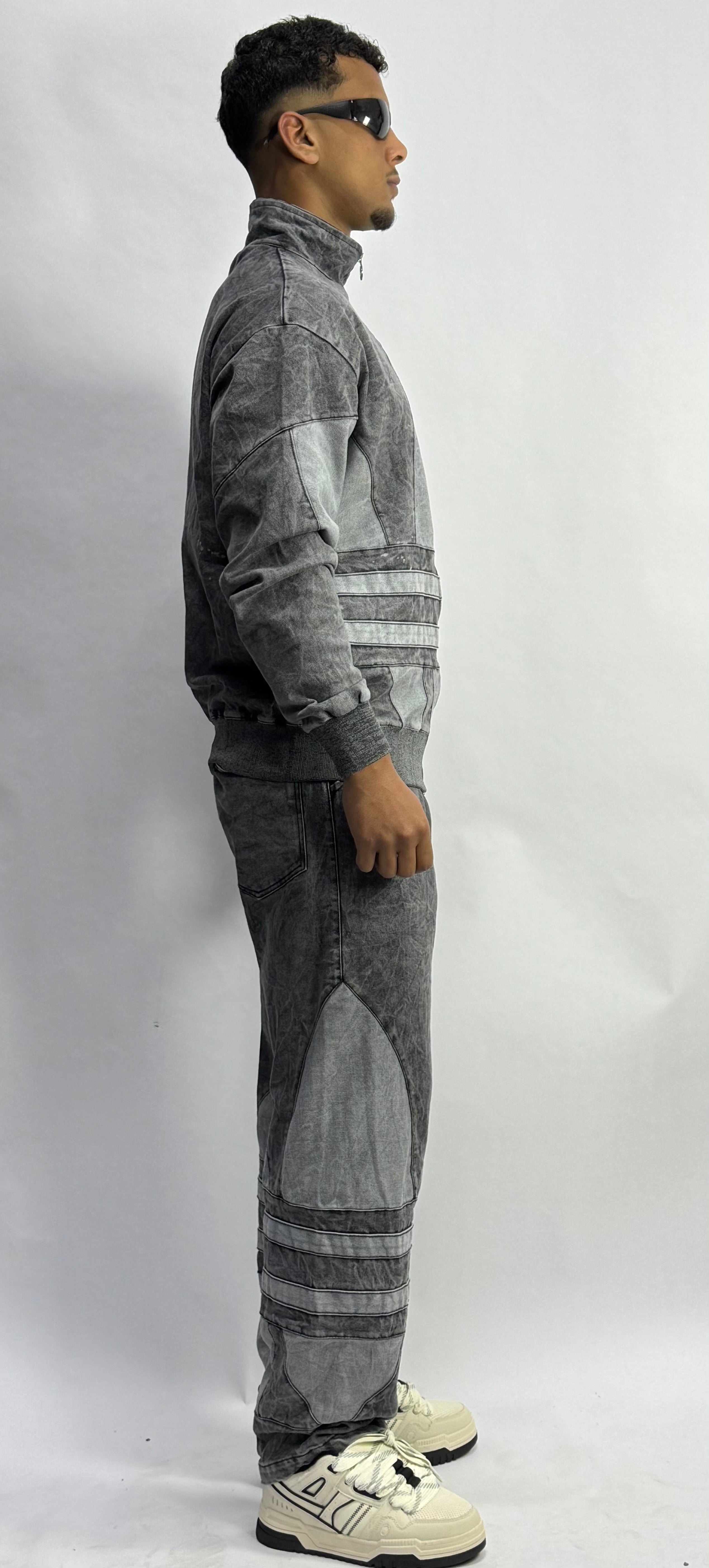 Ensemble Premium Gris Washed – Collection Street Performance