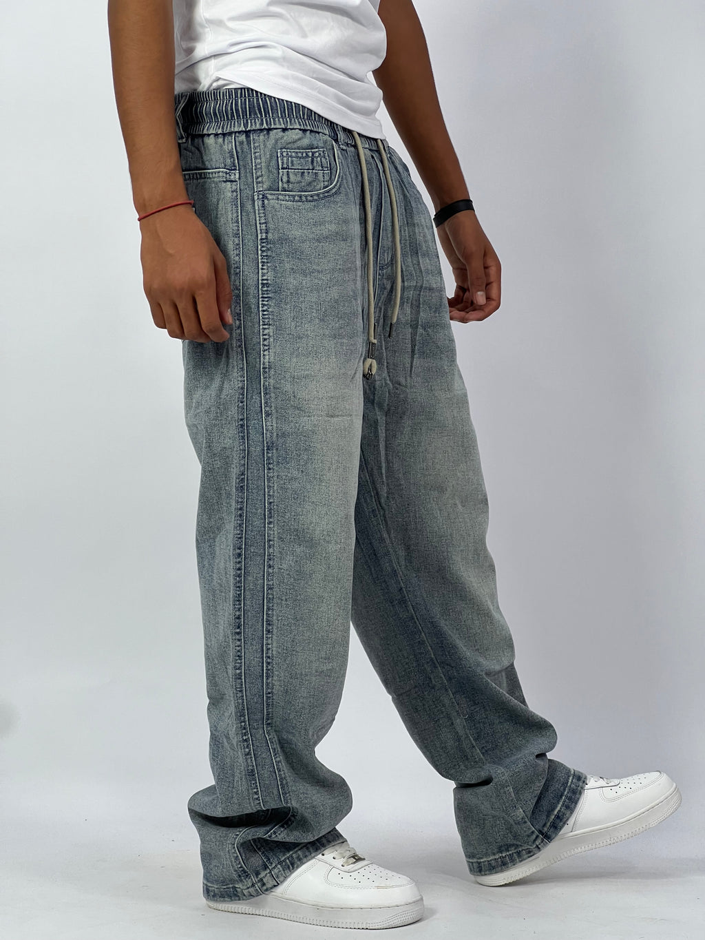 Pantalon Baggy Oversize (J) – Streetwear Homme