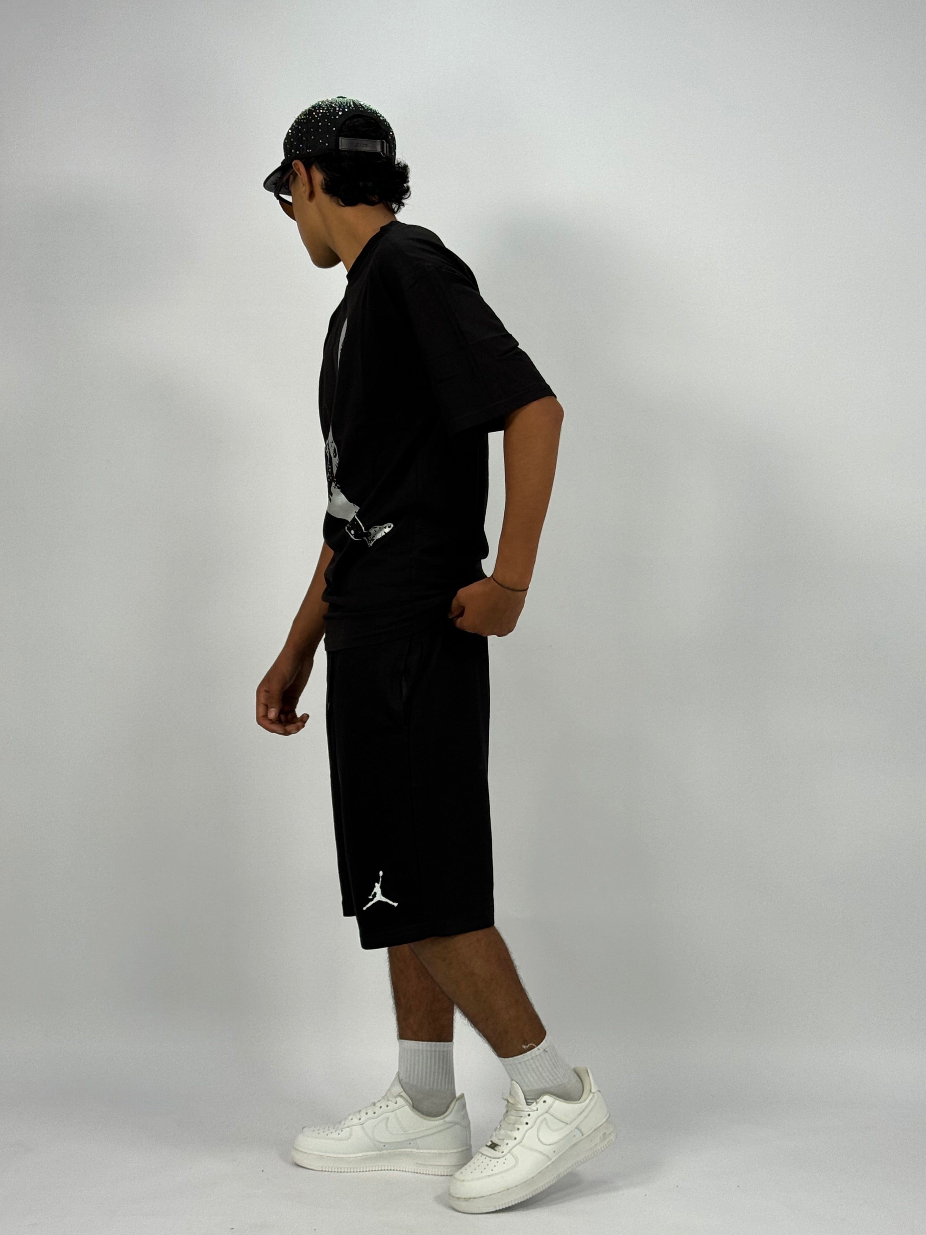 Ensemble Jordan Noir - PREMIUM QUALITE