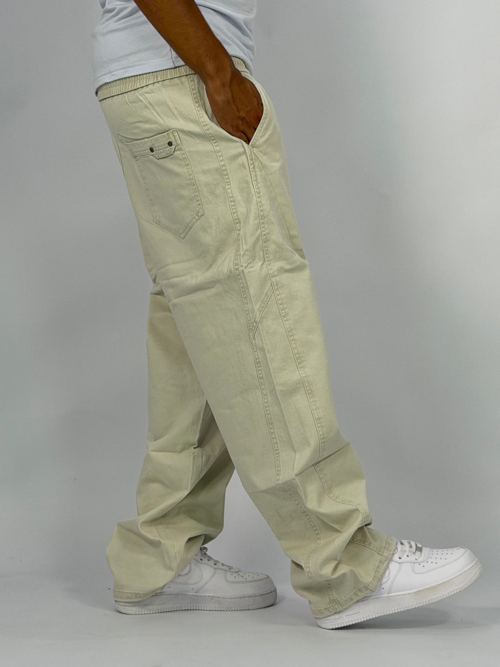 Pantalon 1 ère Qualité Baggy Homme loose (E) – PREMIUM