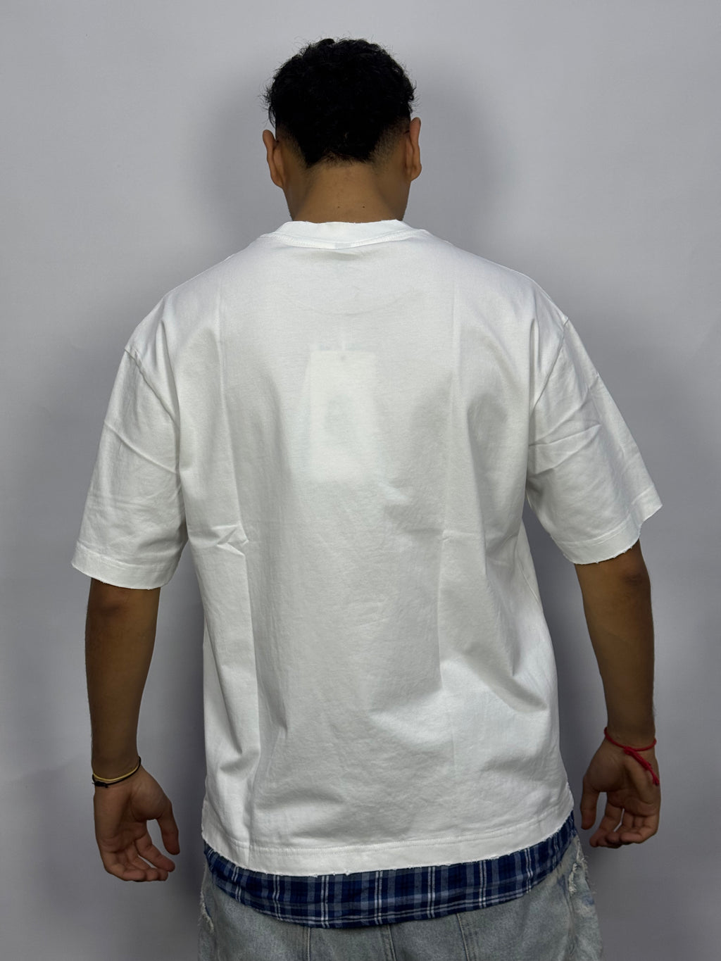 T-shirt Blanc Smart Street