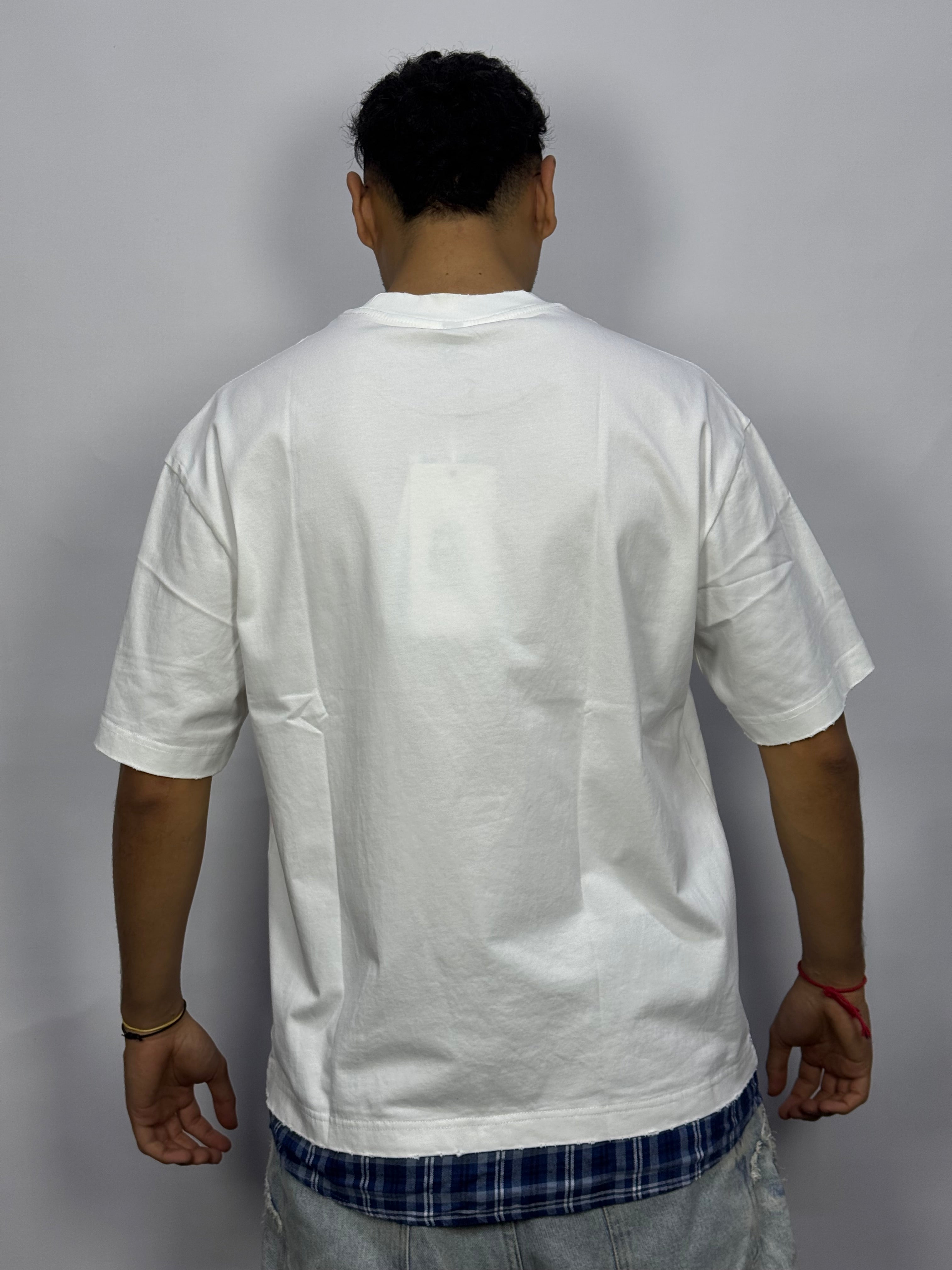 T-shirt Blanc Smart Street