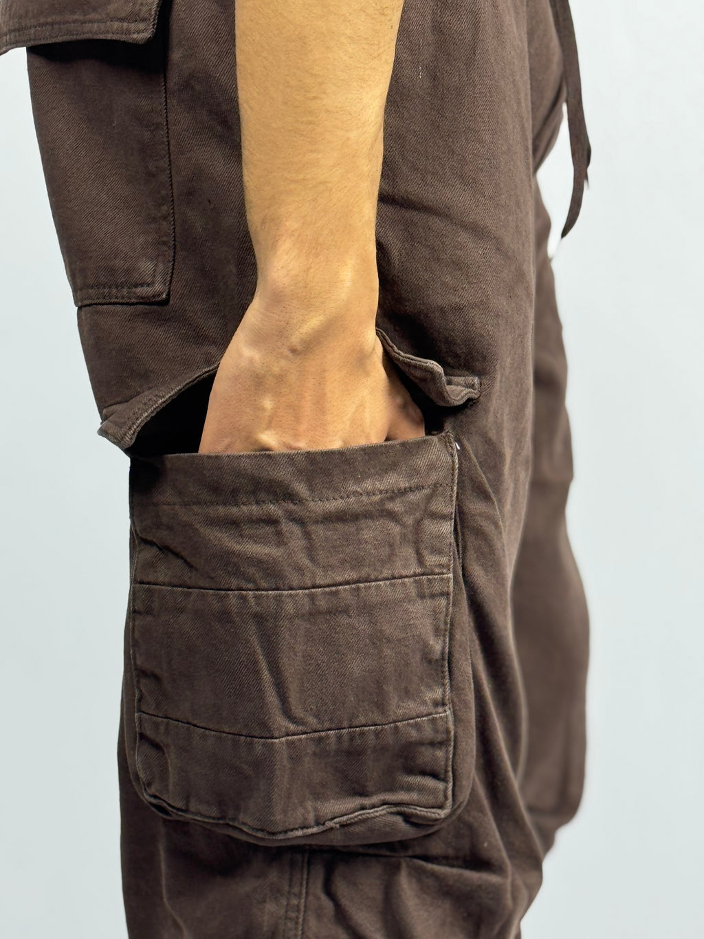 Jogging Homme Marron Foncé – Coupe Confort & Style Minimal