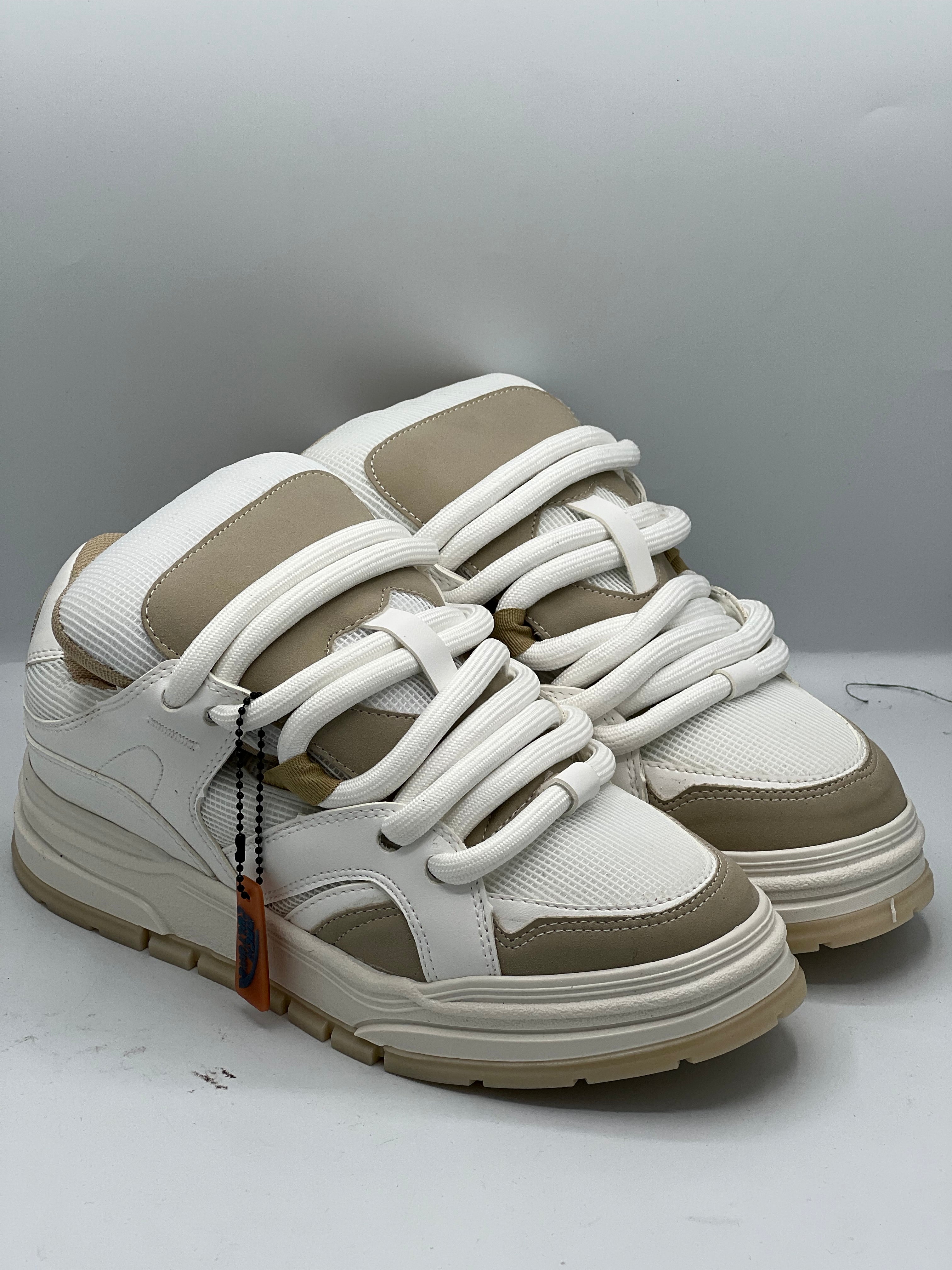 Baskets Urban Denim Blanc – Style Streetwear