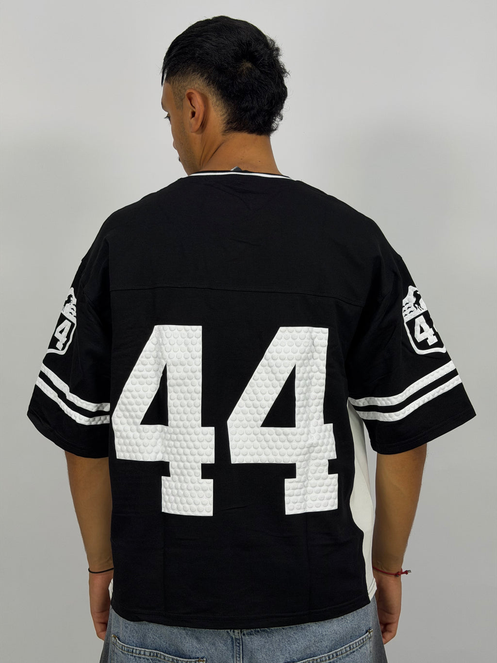 Jersey ORIGINAL Oversize Street Noir – 44 Edition
