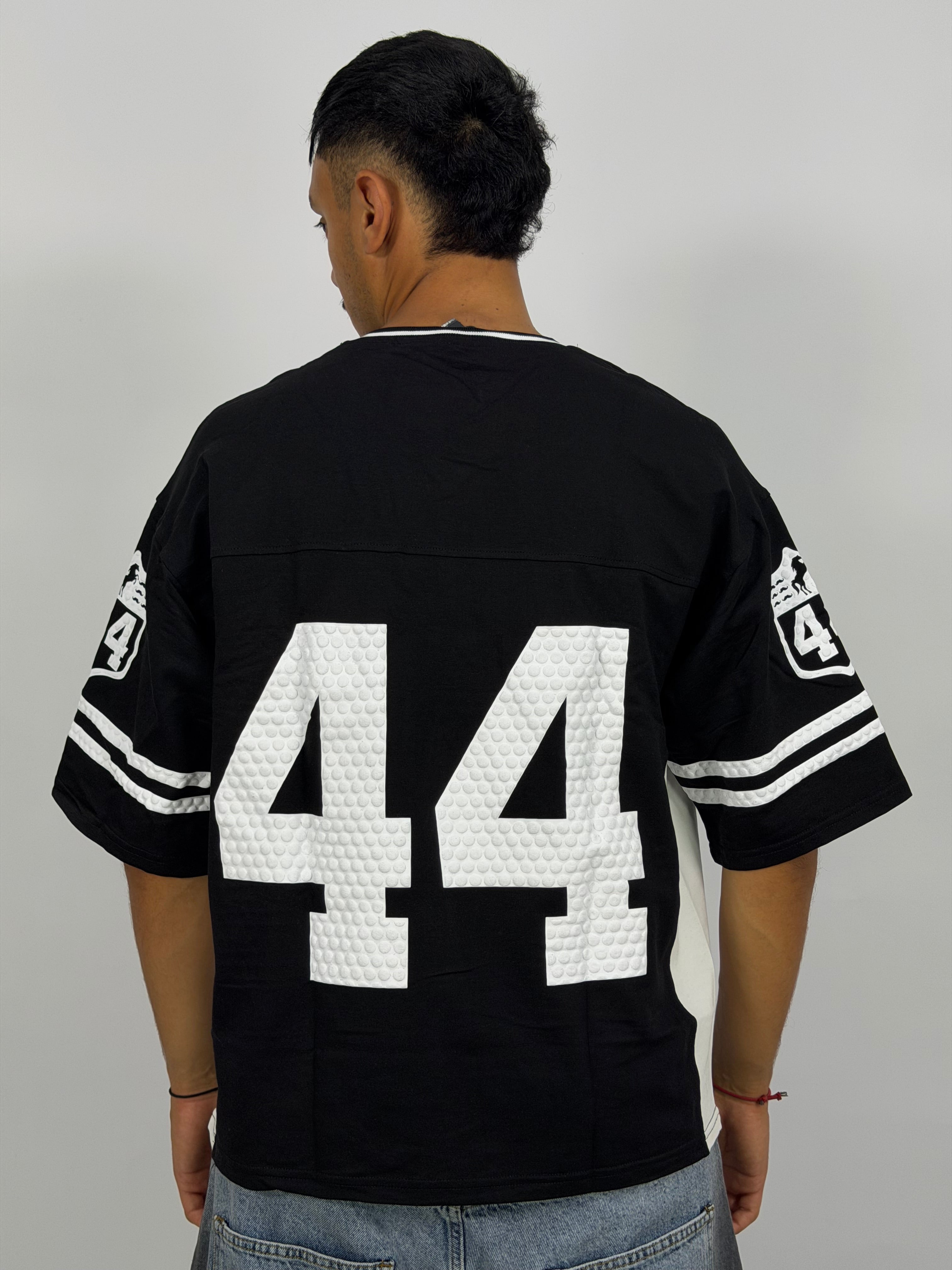 Jersey ORIGINAL Oversize Street Noir – 44 Edition