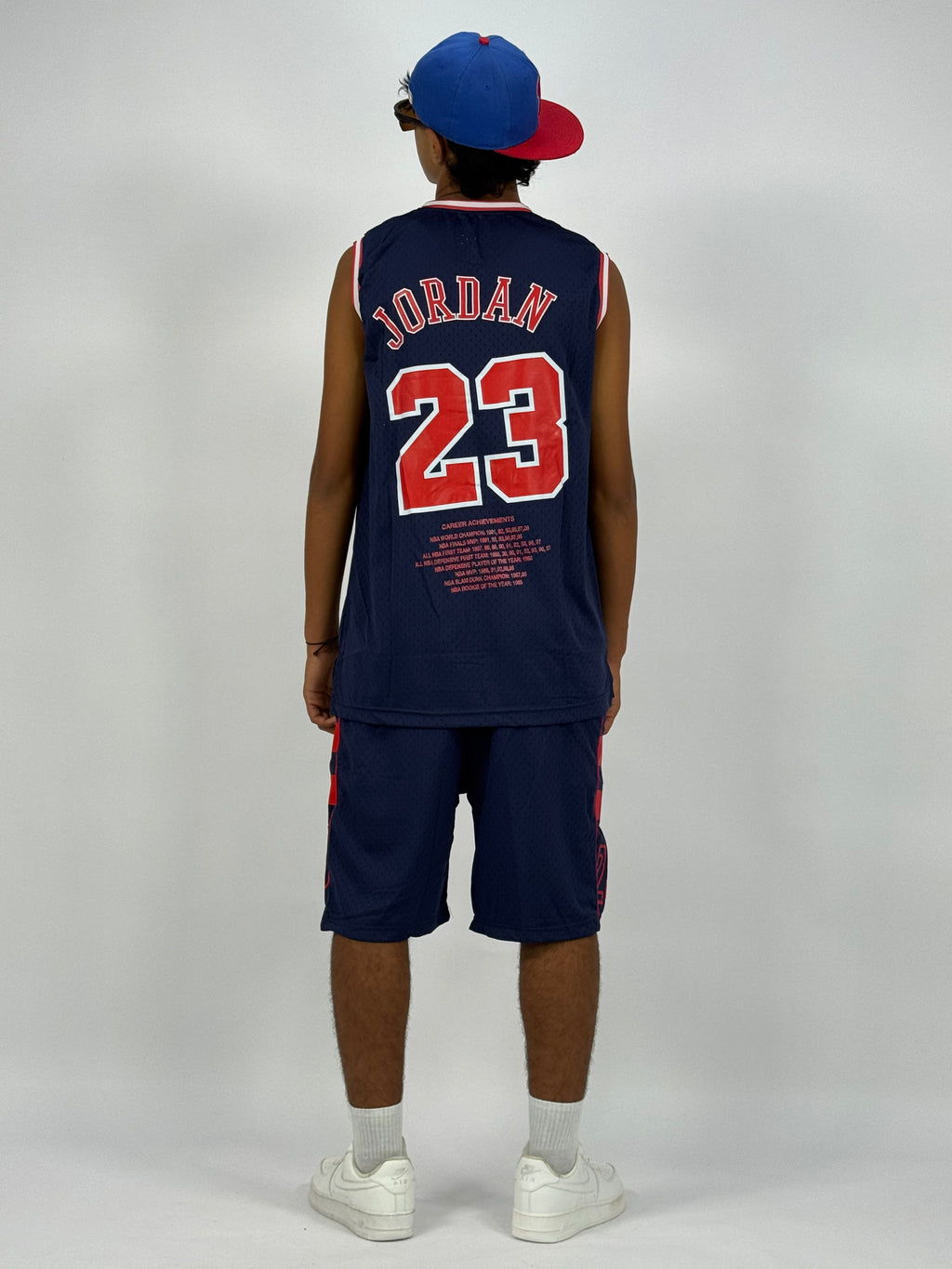Ensemble Jordan 23 Bleu - PREMIUM QUALITE
