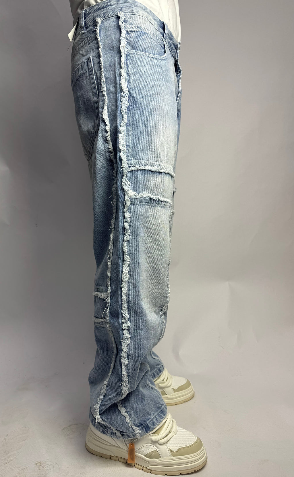 Jean 1ʳᵉ Qualité – Collection Ligne Prestige,Confort & Style ( Model D)