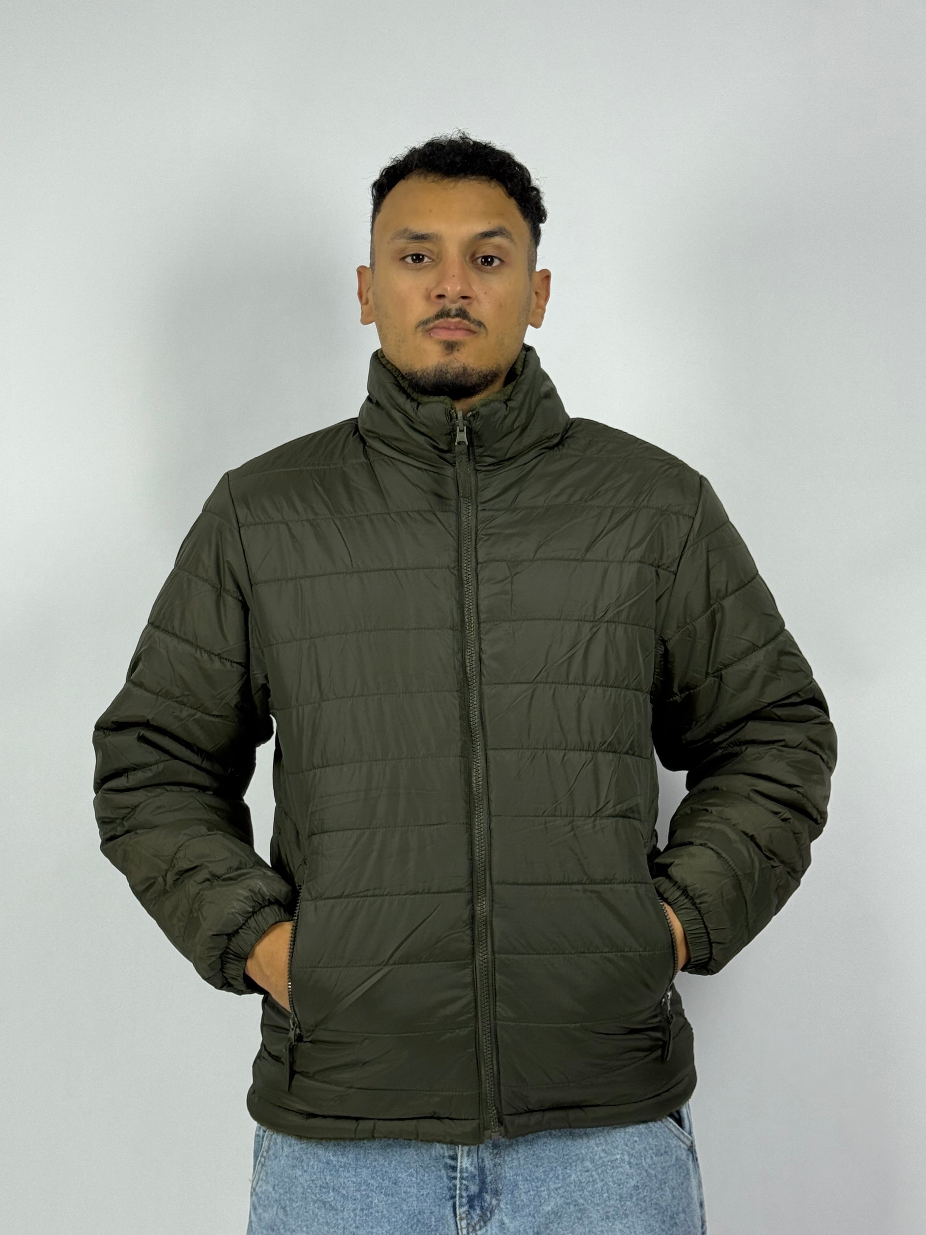 Veste TNF Double Face 1ʳᵉ Qualité – Style Réversible & Confort Premium