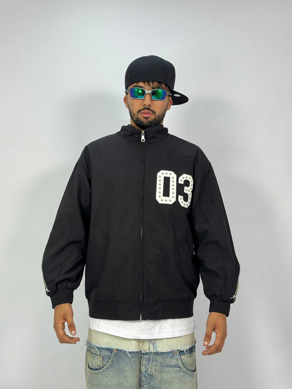 Midnight 03 Bomber – Black