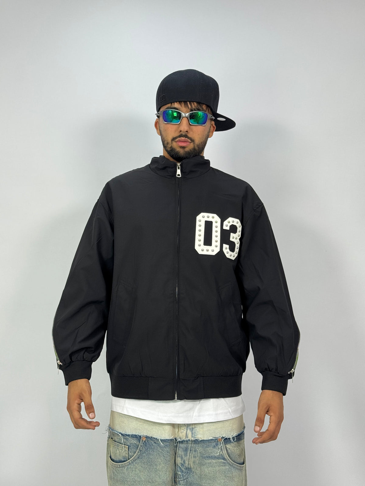 Midnight 03 Bomber – Black