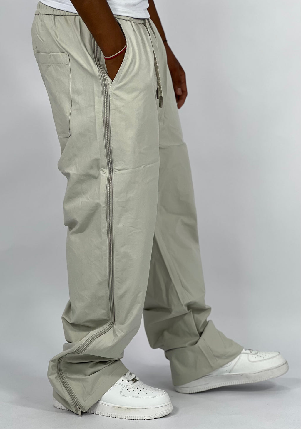 Pantalon 1 ère Qualité Baggy Homme loose (M) – PREMIUM