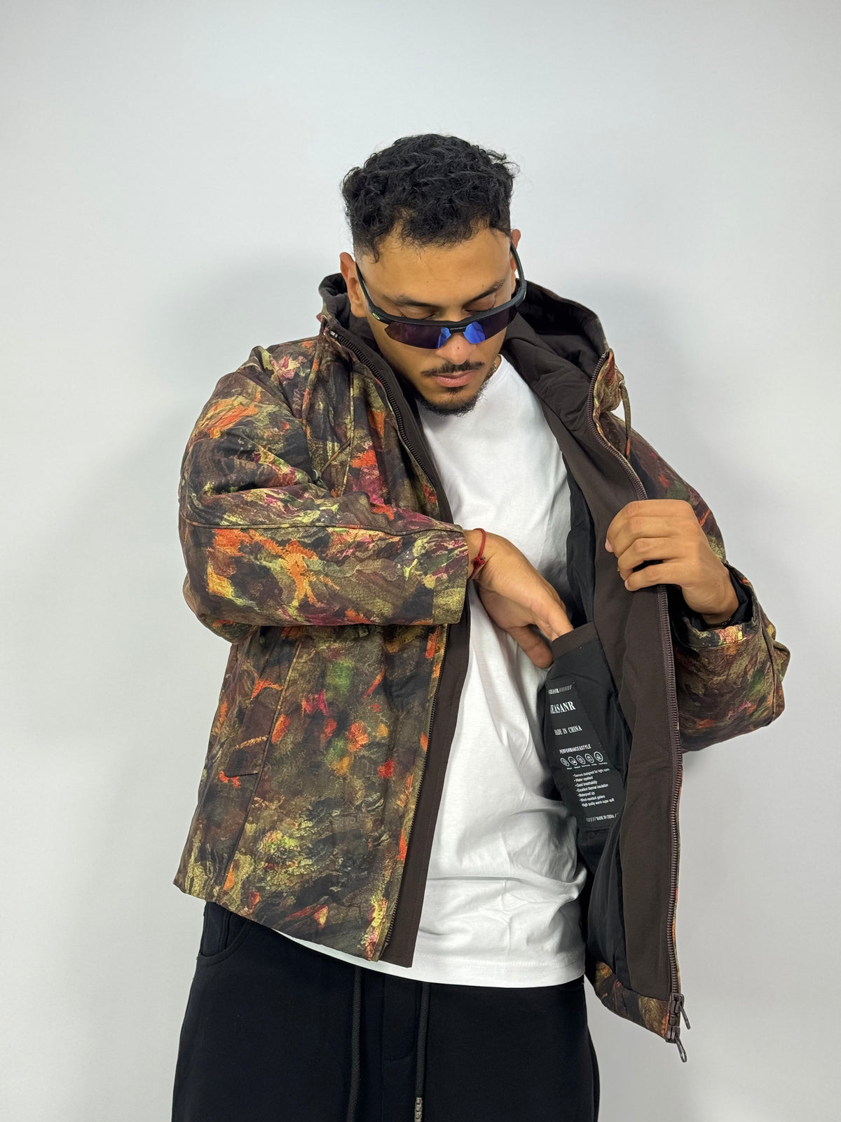Veste Outdoor Camouflage Abstrait – Multiton