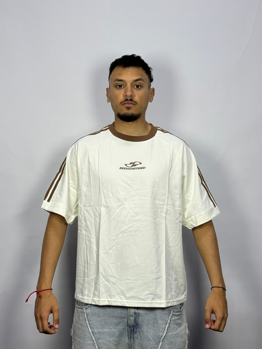 T-shirt Oversize Impact Blanc