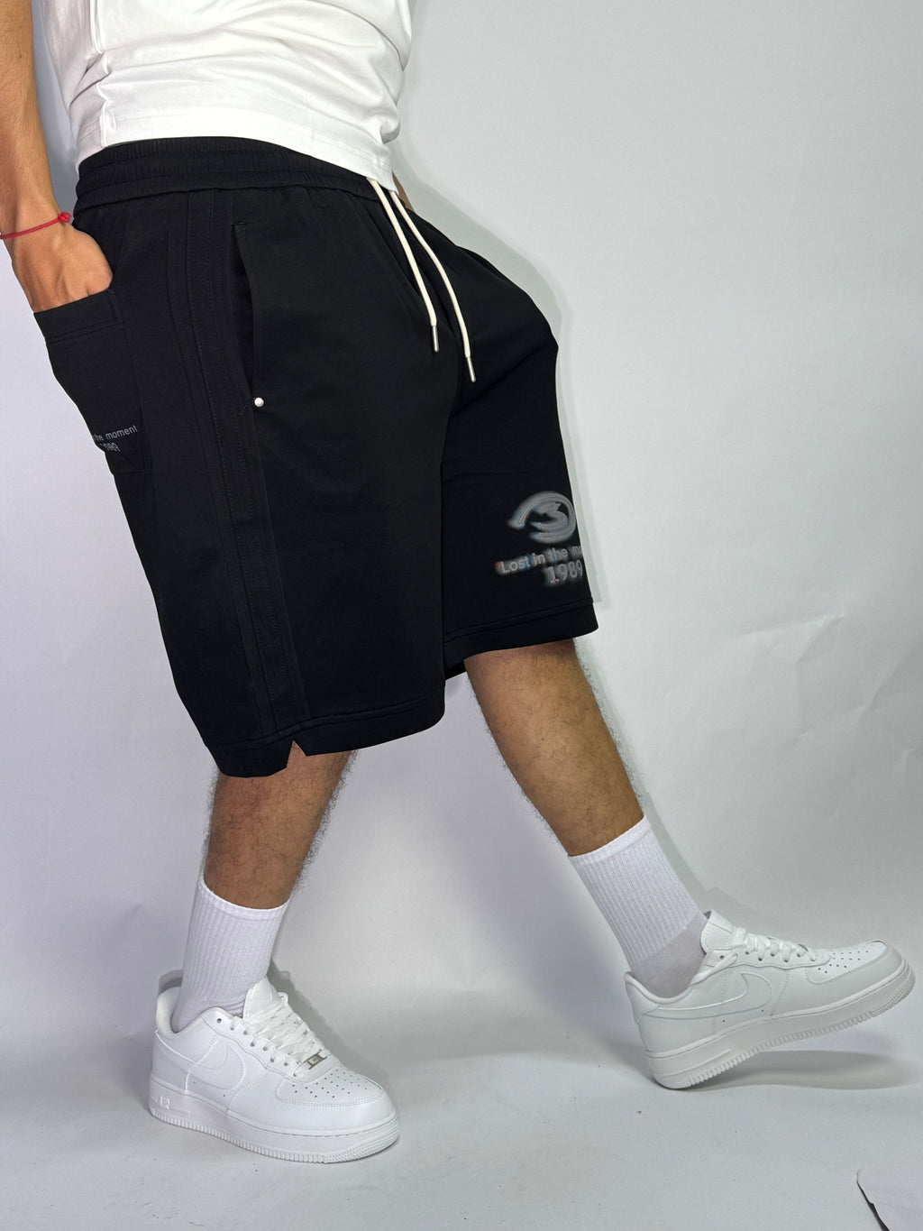 Short Oversize Noir – Essential Streetwear