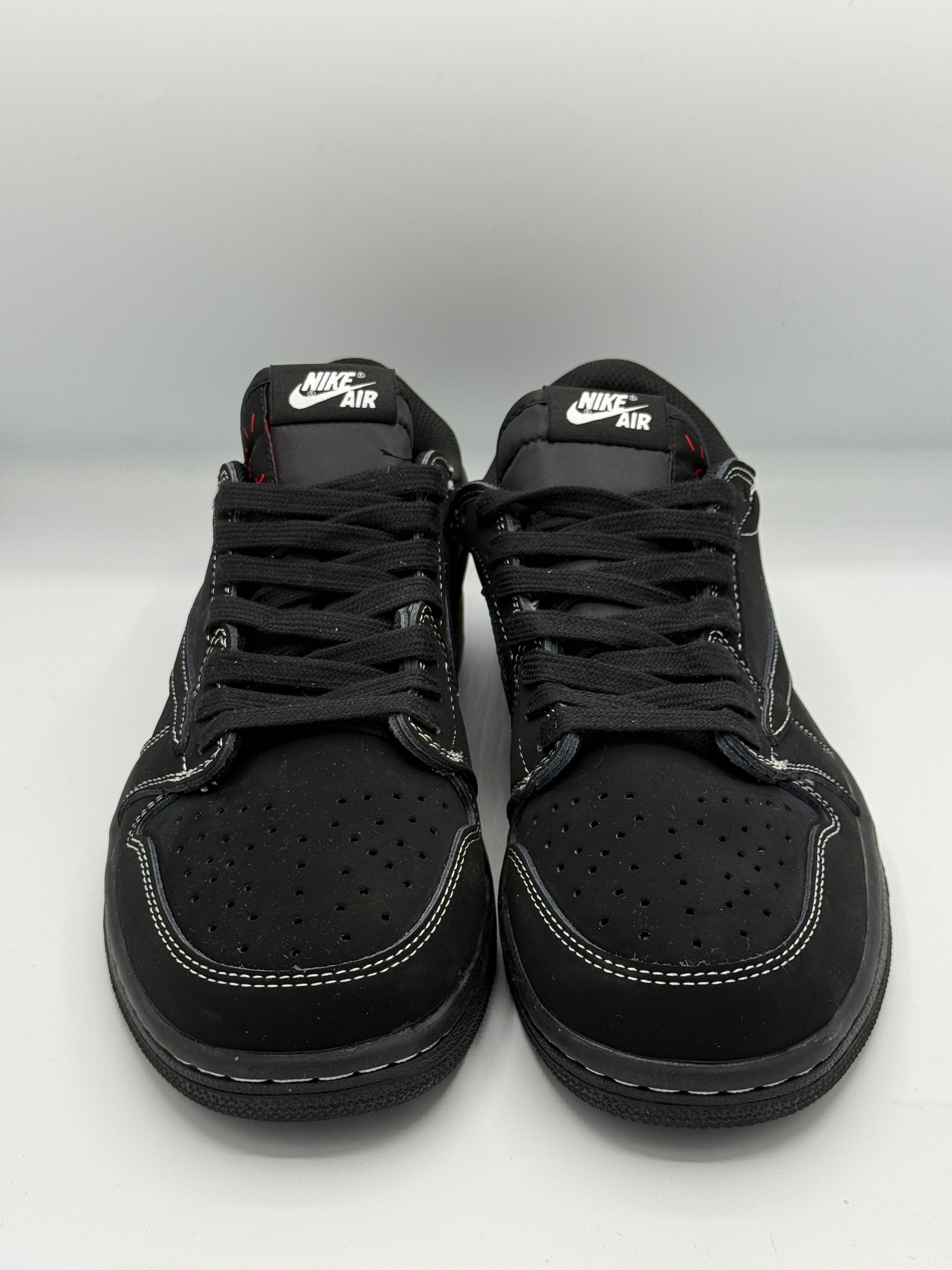 Sneakers Shadow One – Élégance Noire, Attitude Assumée (Model A)