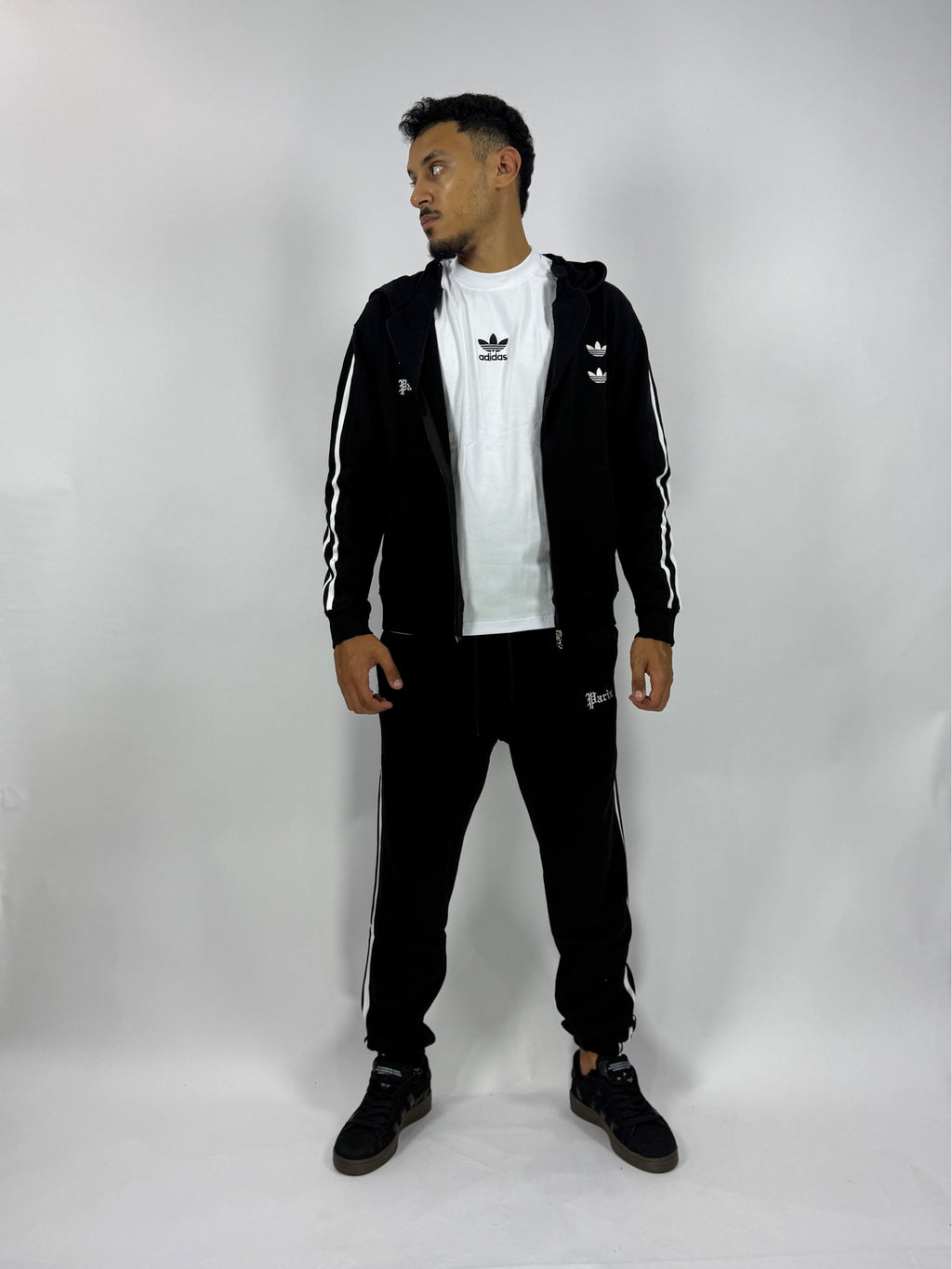 Ensemble 3 Pièces Noir – Style Premium
