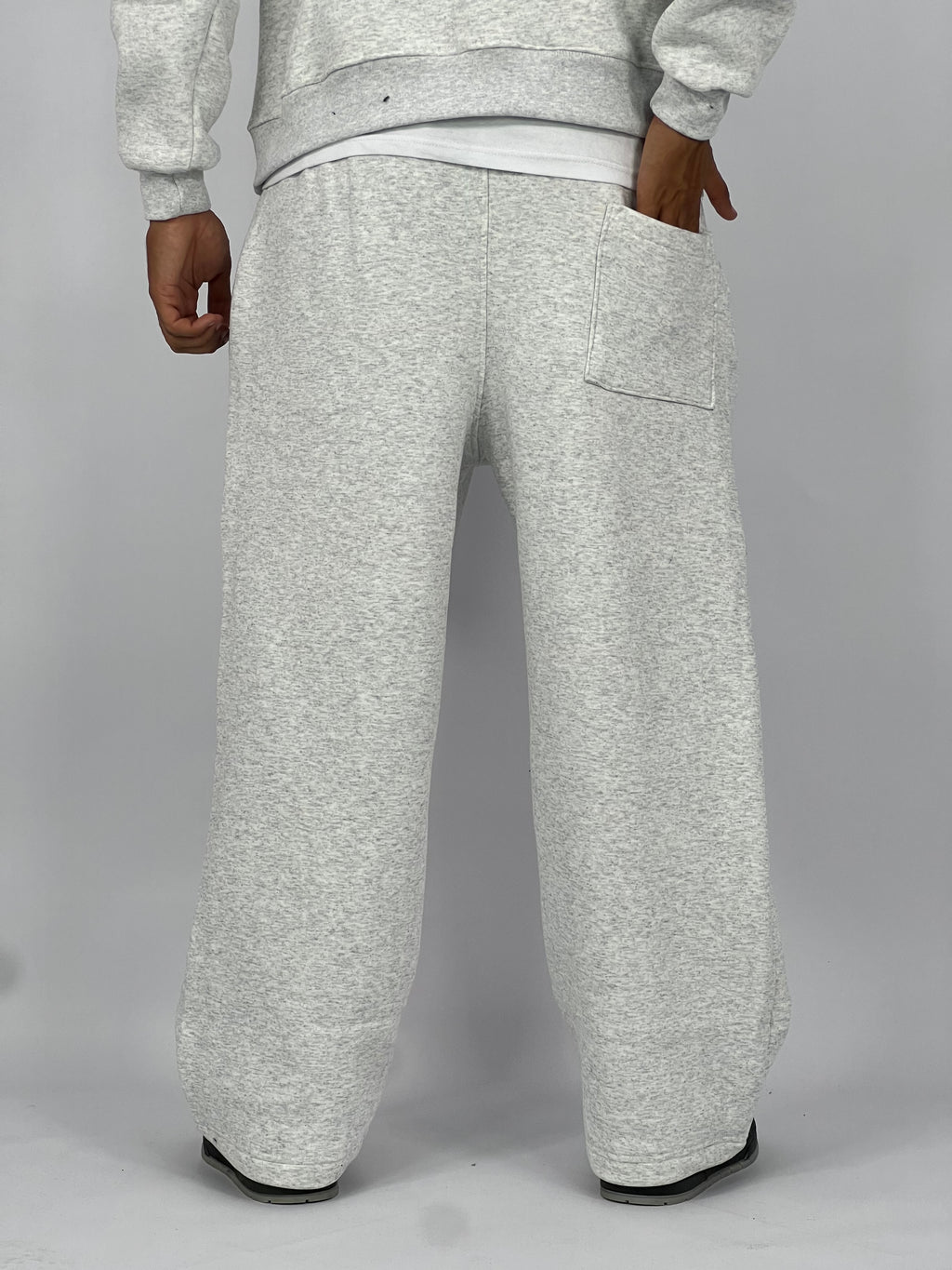Ensemble PREMIUM Blanc à Capuche 1 ère Qualité