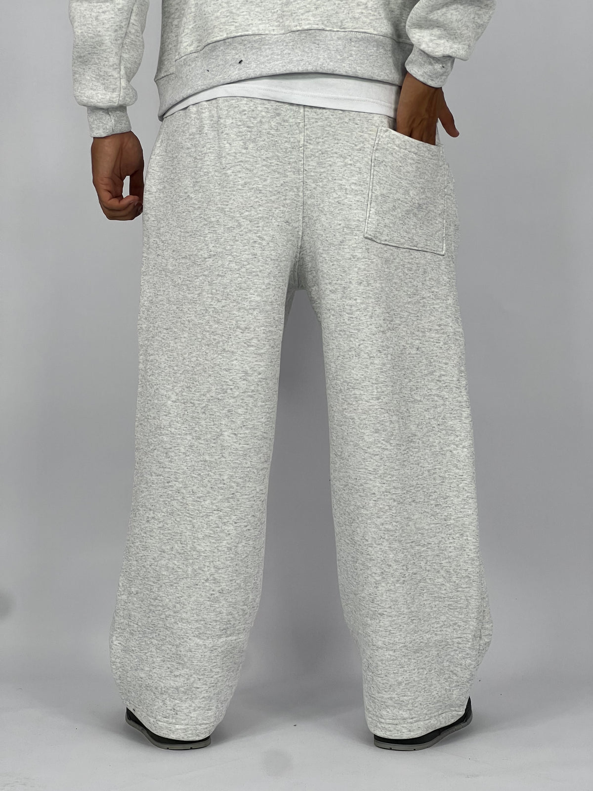 Ensemble PREMIUM Blanc à Capuche 1 ère Qualité
