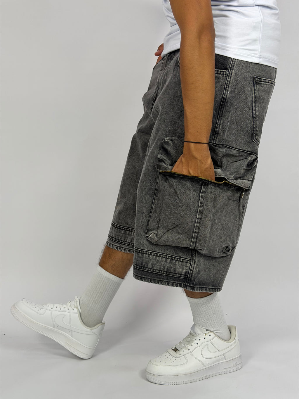 Short ORIGINAL Cargo Oversize – Urban Utility Grey