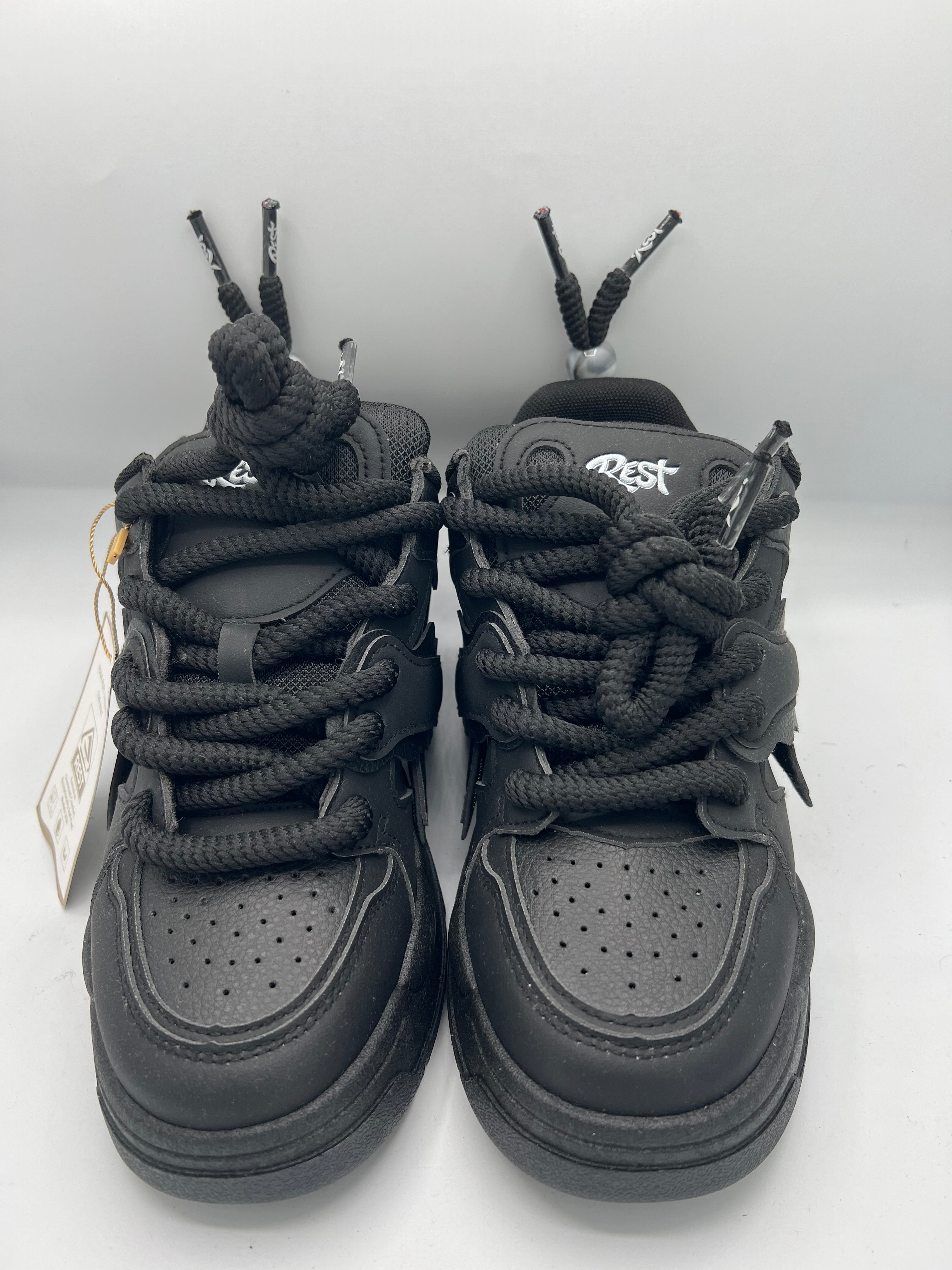 Espadrille REST ORIGINAL OVERSIZE - Full Black