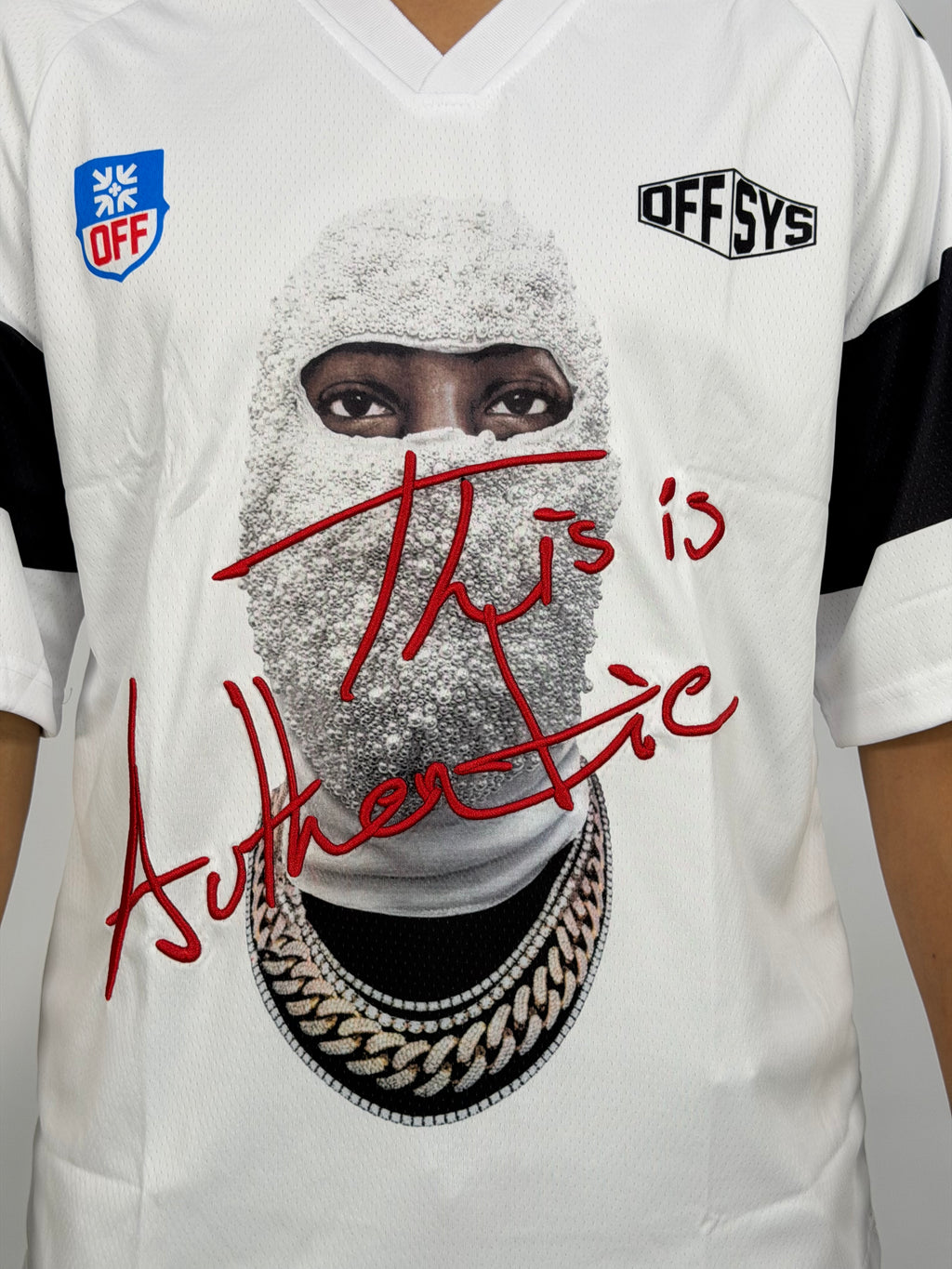 Jersey ORIGINAL Oversize Blanc – OFF SYS Edition