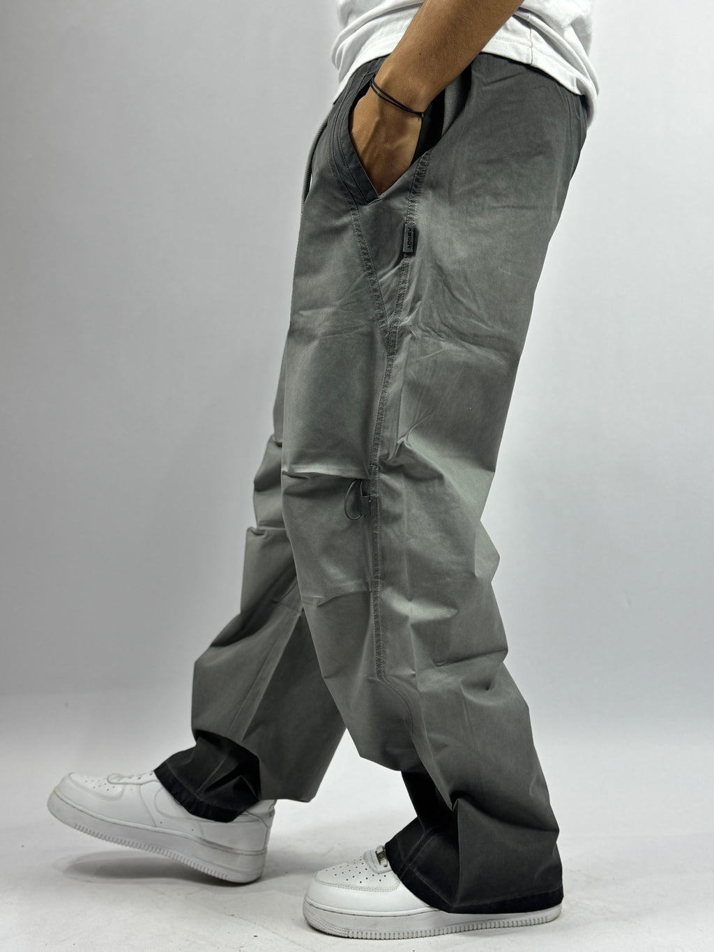 Pantalon Jogging Homme Gris Anthracite – Coupe Relax & Style Urbain