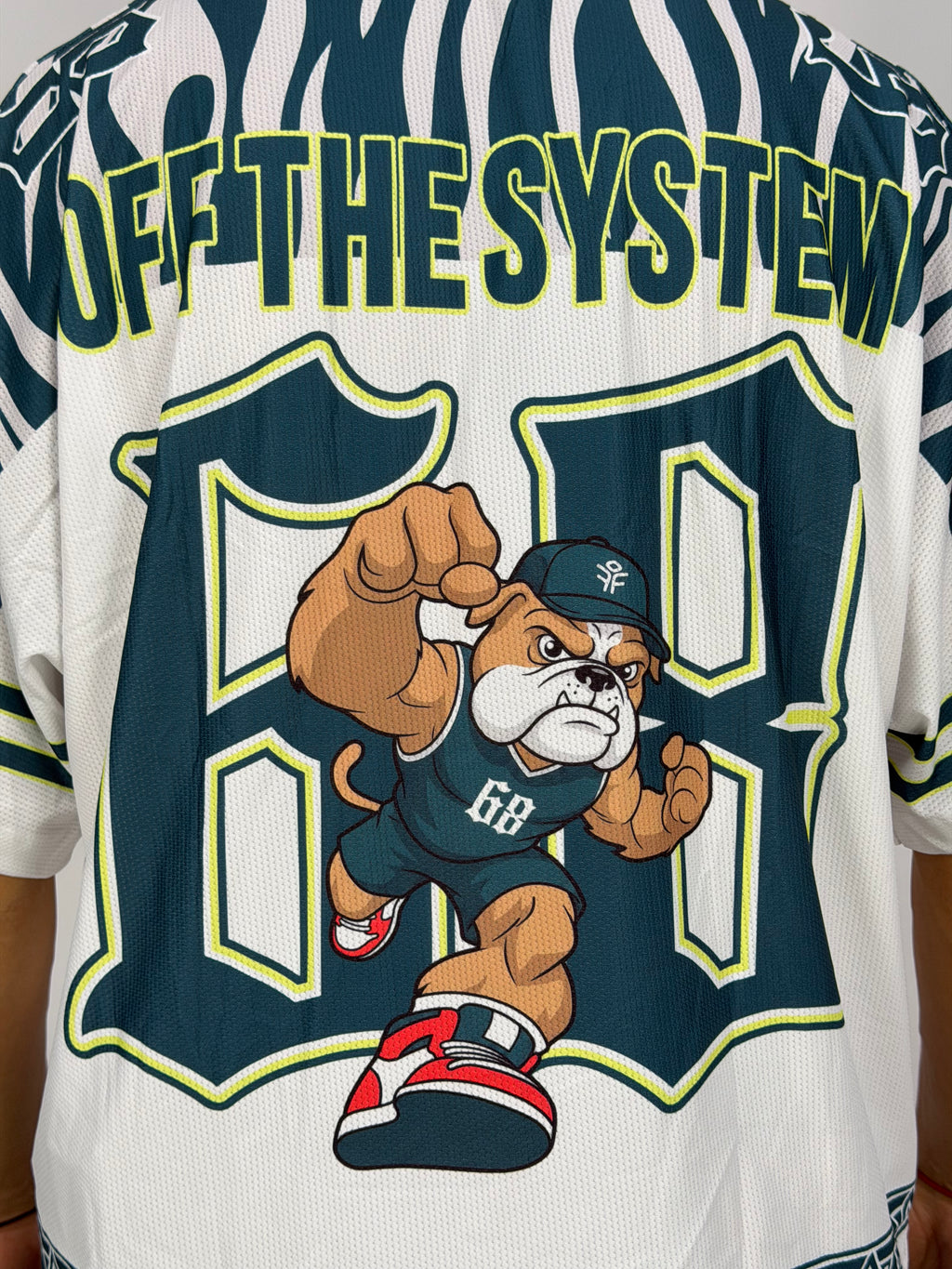Jersey ORIGINAL Oversize Street VERT – Bulldog 68 Edition
