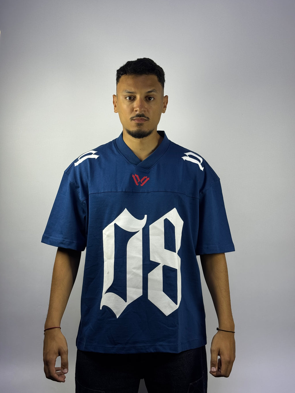 Jersey Streetwear 08 Oversize Bleu - ORIGINAL