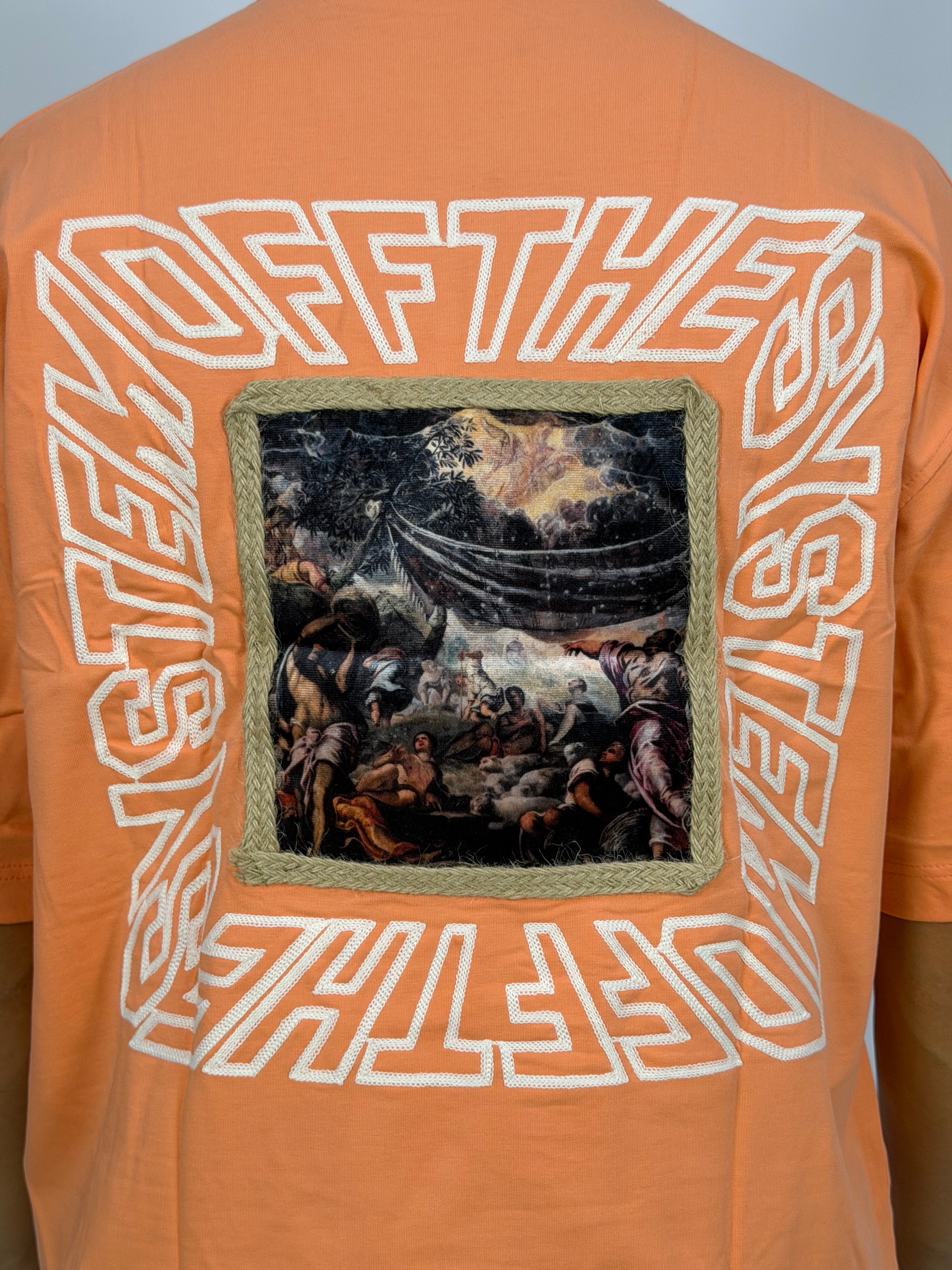 T-shirt ORIGINAL Oversize Orange – OFFTHE SYSTEM Vintage Frame Edition