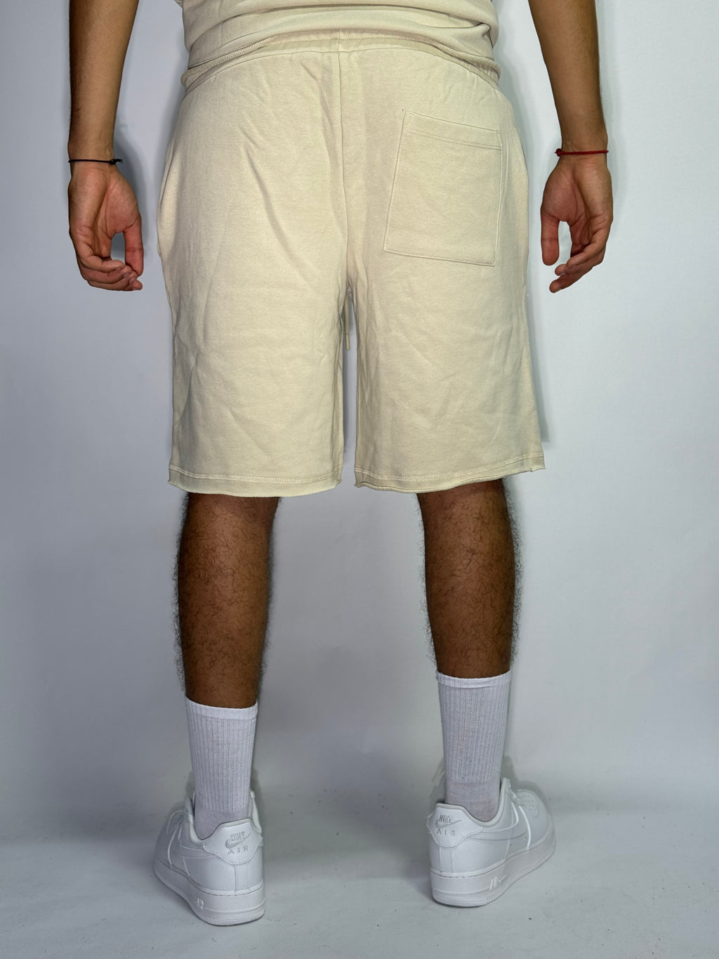 Ensemble Été Beige 1ère Qualité – Sans Manches + Short Ultra Confort