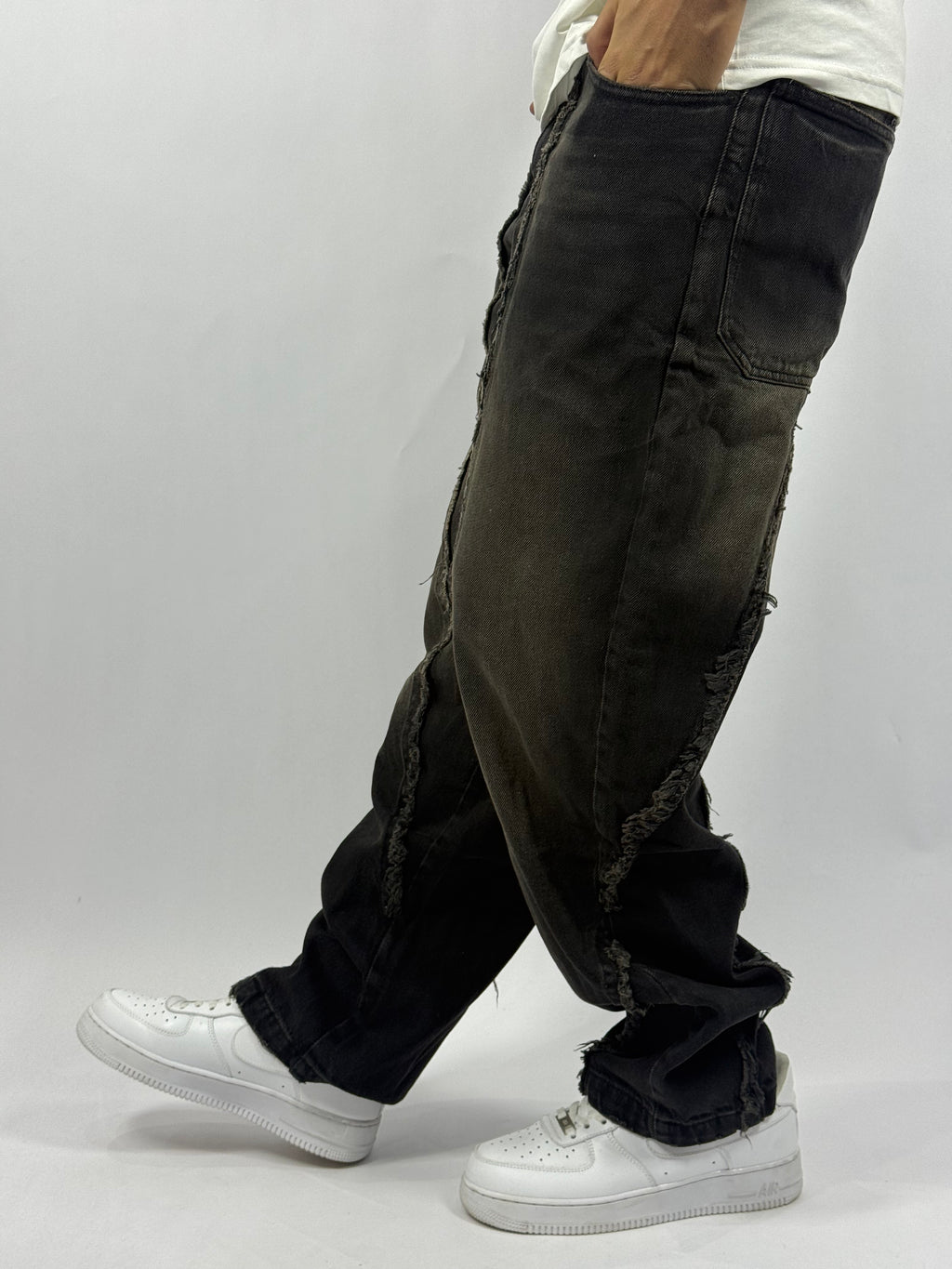 Jeans Collection Street – Détails Contrastés | 1ère Qualité (Model E)