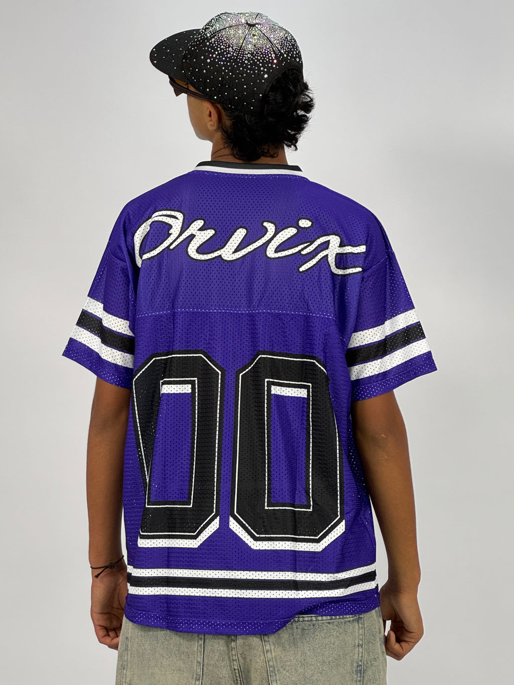 Jersey Orvix 00 Bleu - PREMIUM QUALITÉ