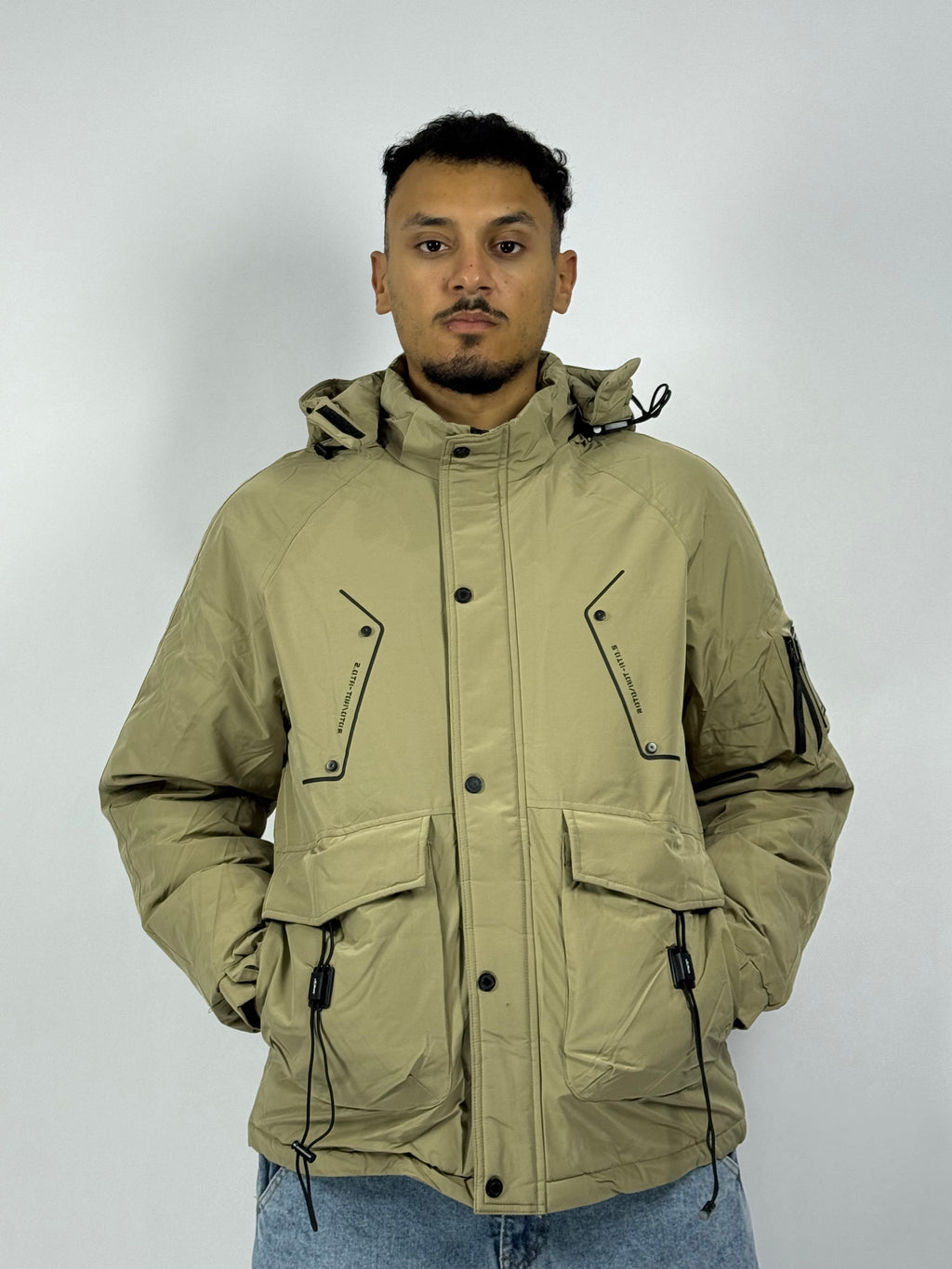 Veste Techwear J 1ʳᵉ Qualité – Protection, Design & Style Urbain