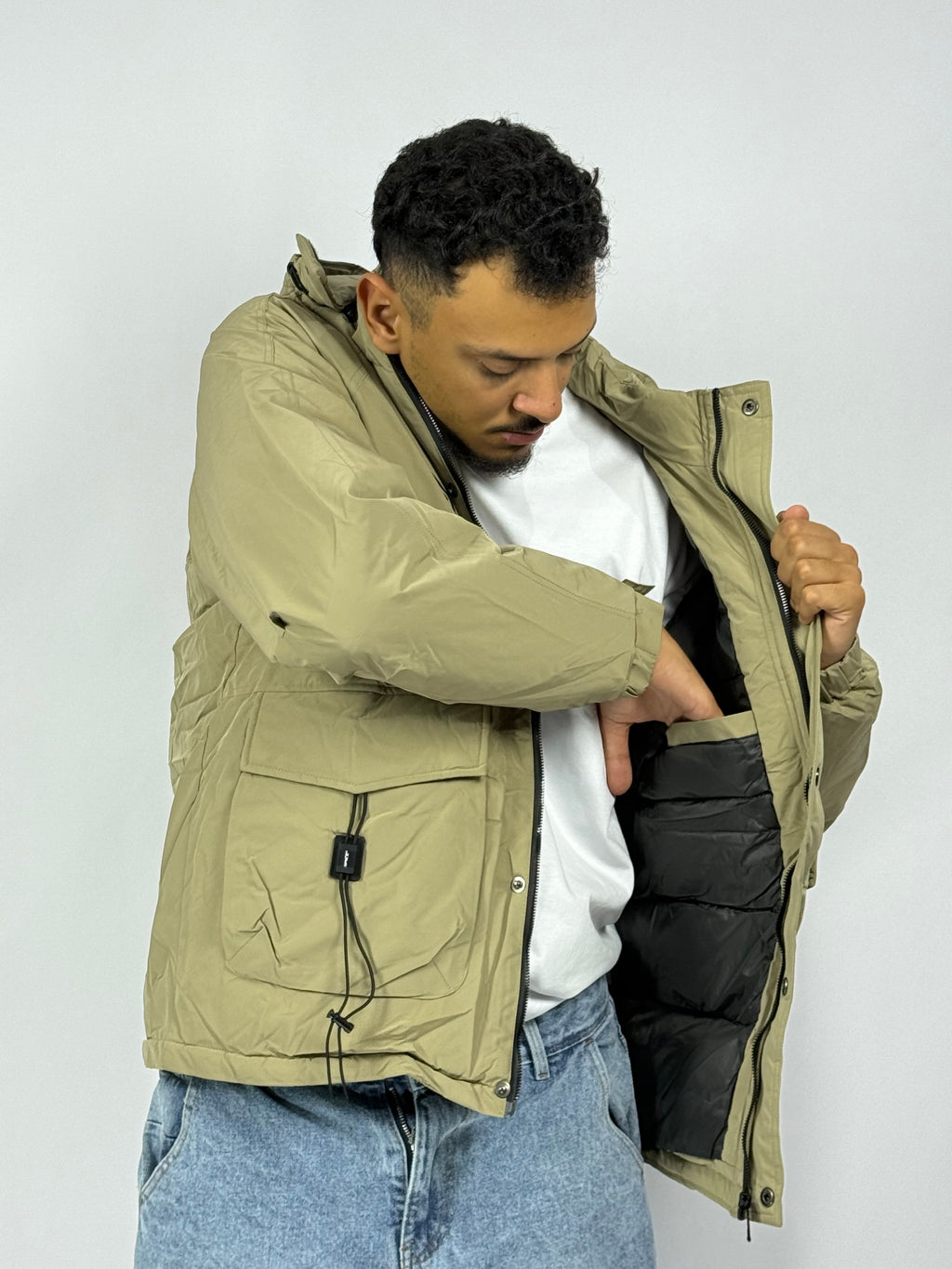 Veste Techwear J 1ʳᵉ Qualité – Protection, Design & Style Urbain