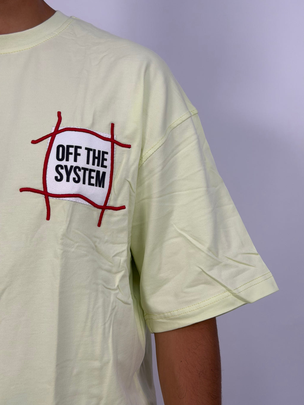 T-shirt ORIGINAL Oversize Jaune - Icons Grid “Legendary” Edition