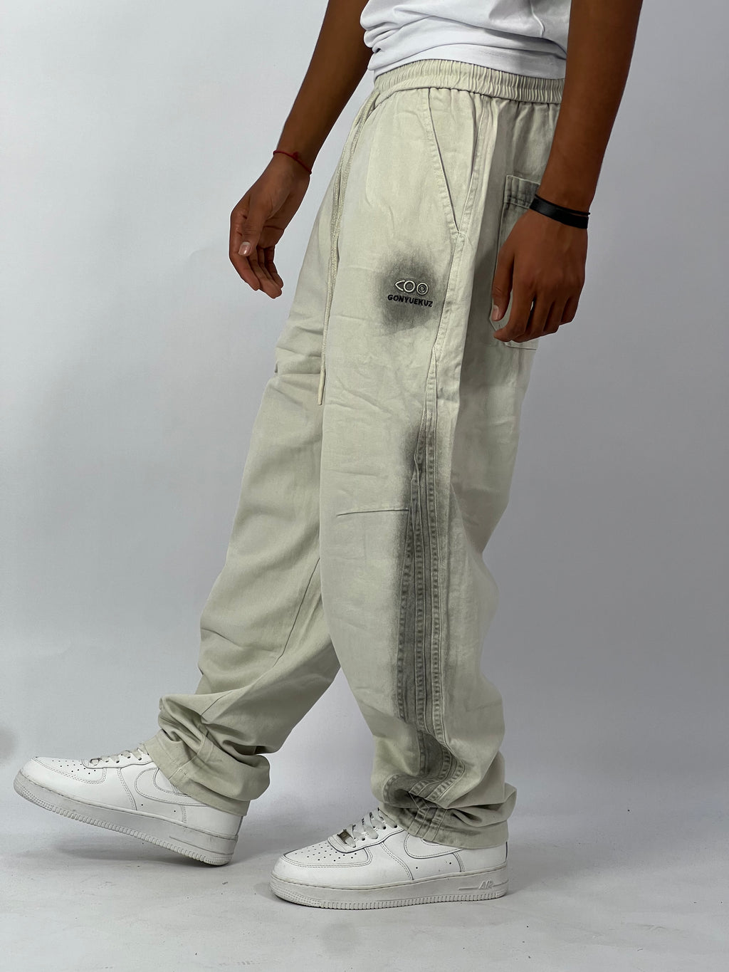Pantalon Baggy Oversize (F) – Streetwear Homme