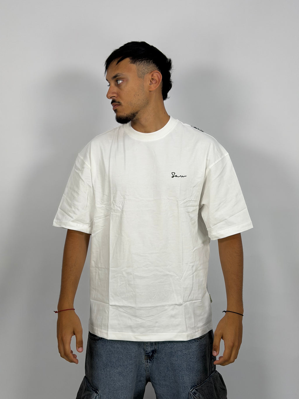 T-shirt ORIGINAL Oversize Blanc – Signature Minimal Edition